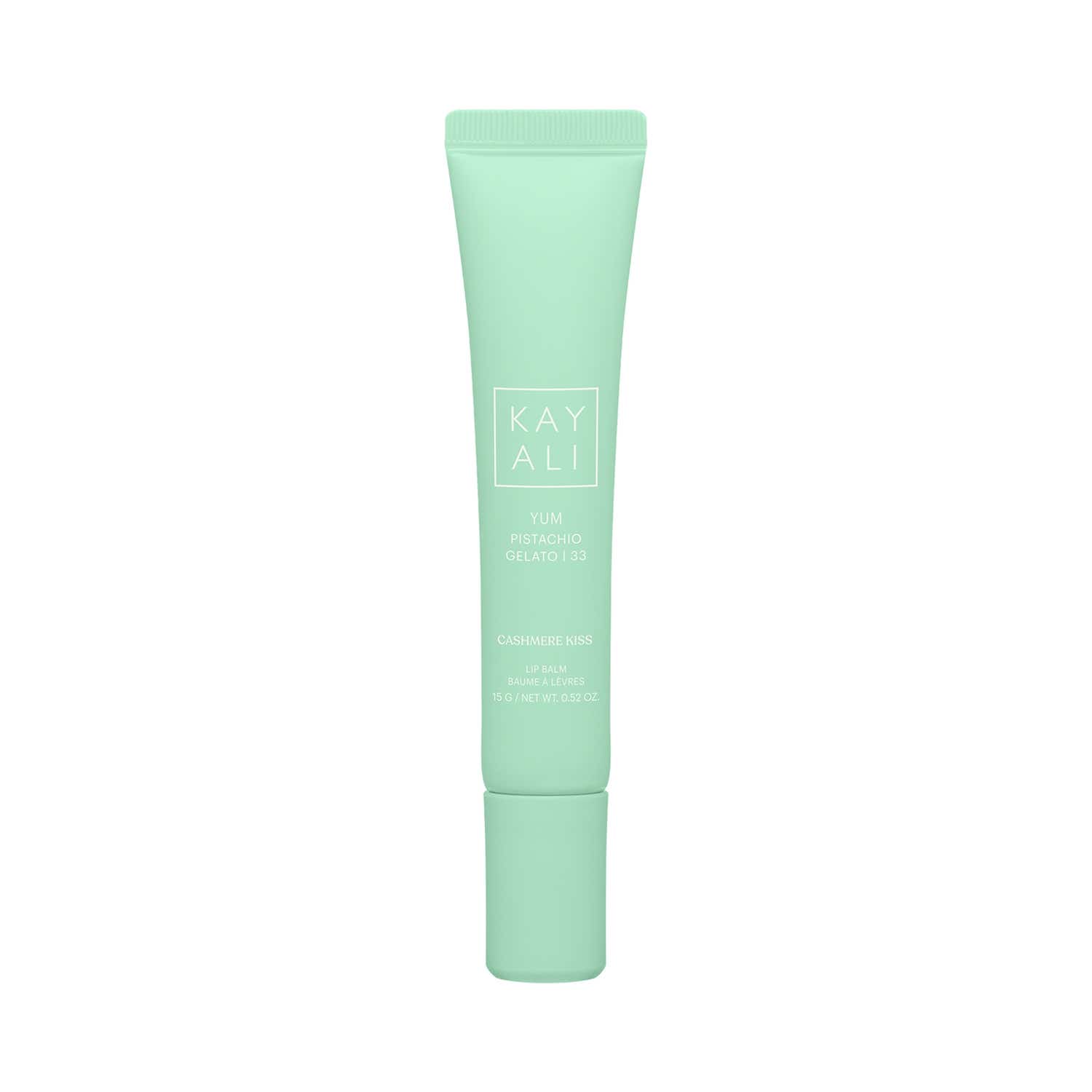Kayali | Kayali Cashmere Kiss Lip Balm - Pistachio Gelato (15 g)