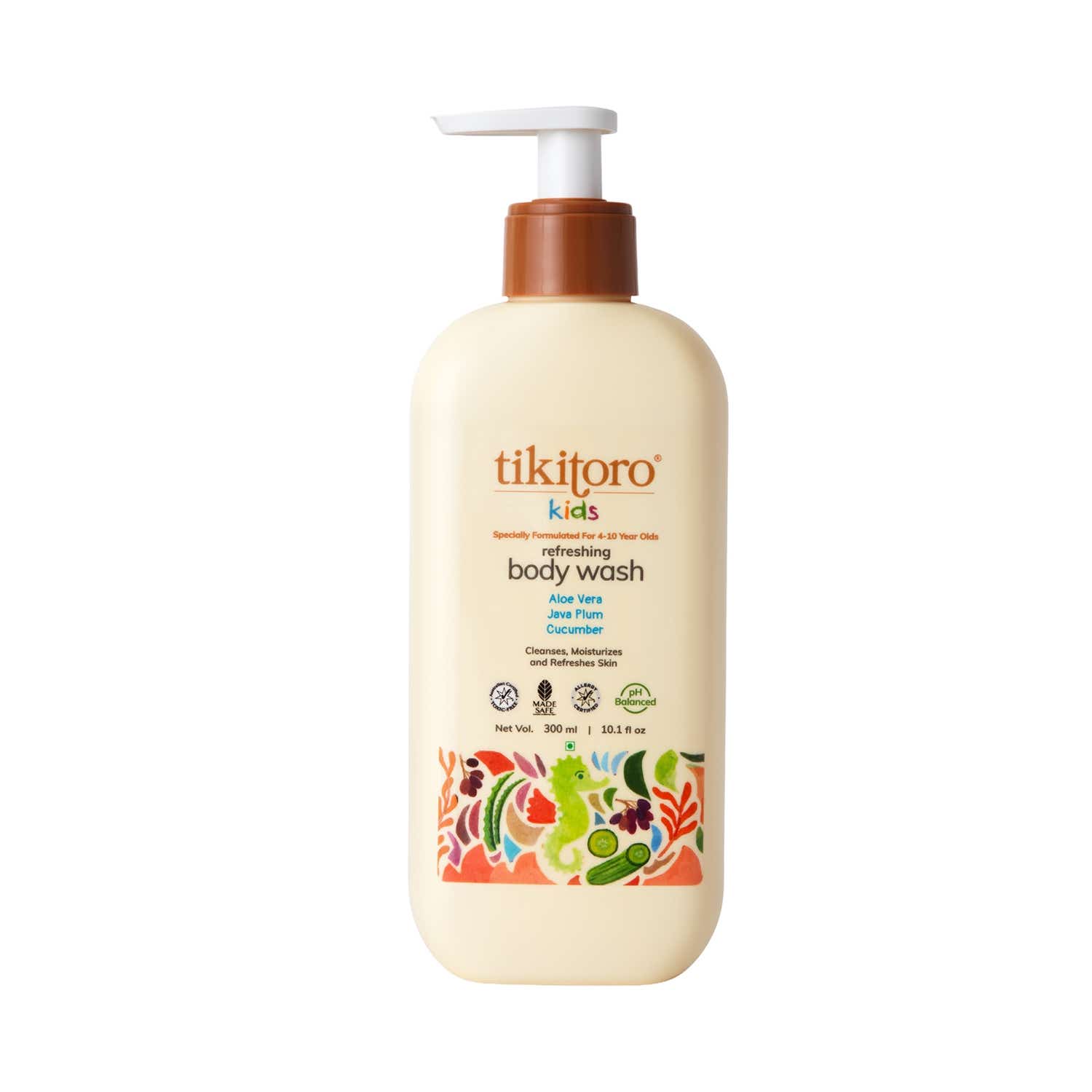 Tikitoro | Tikitoro Kids Refreshing Body Wash (300 ml)