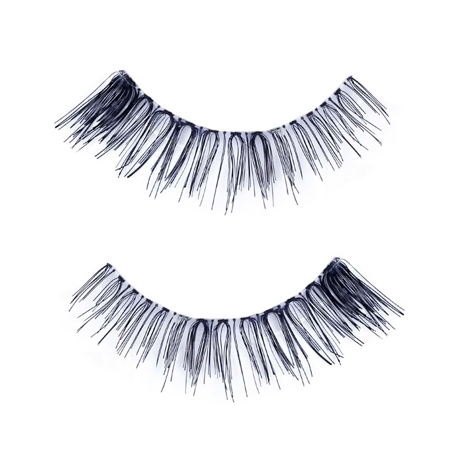 Bronson Professional | Bronson Professional Eyelashes - 63 Black (1 Pair)