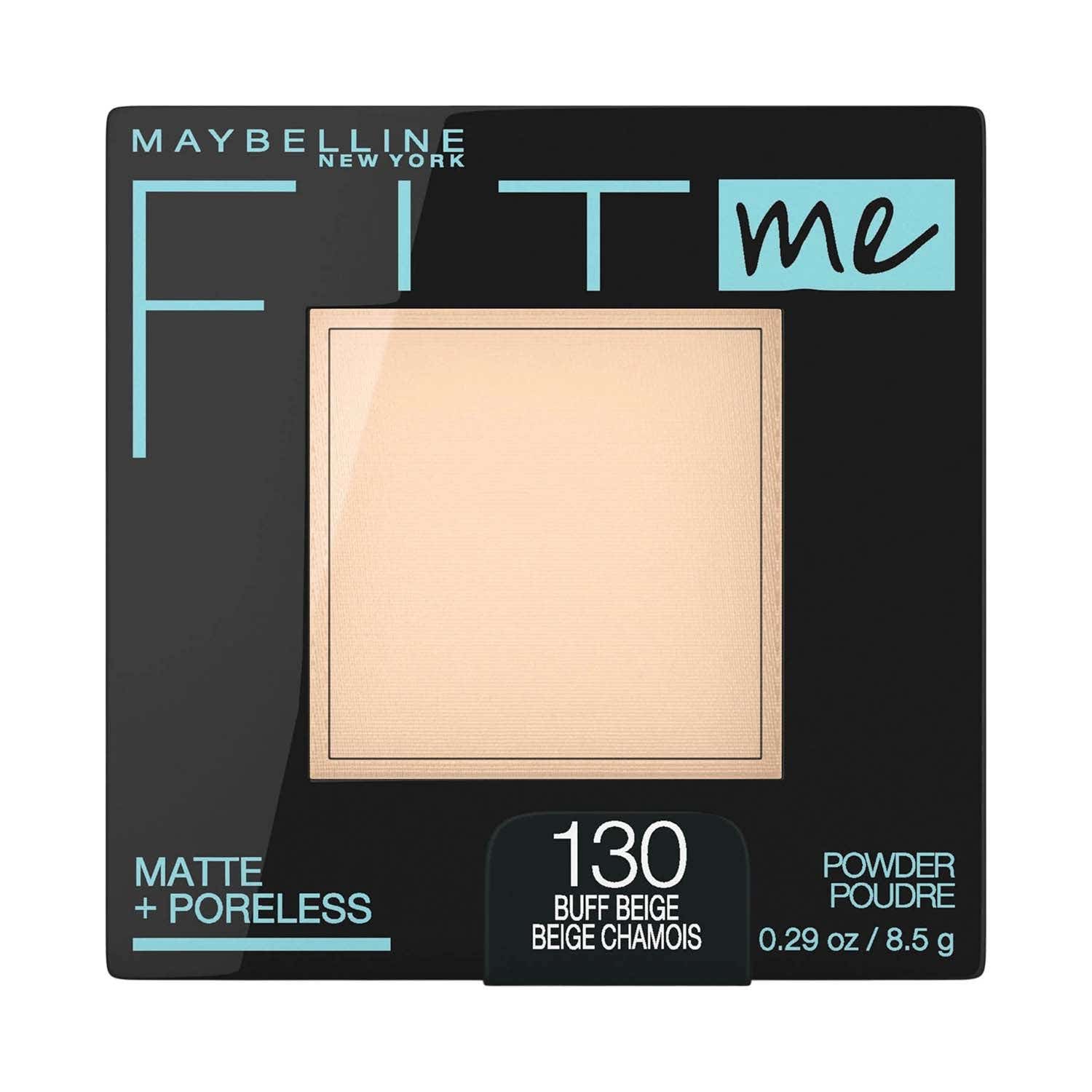 Maybelline New York | Maybelline New York Fit Me Matte + Poreless Powder - 130 Buff Beige (8.5 g)