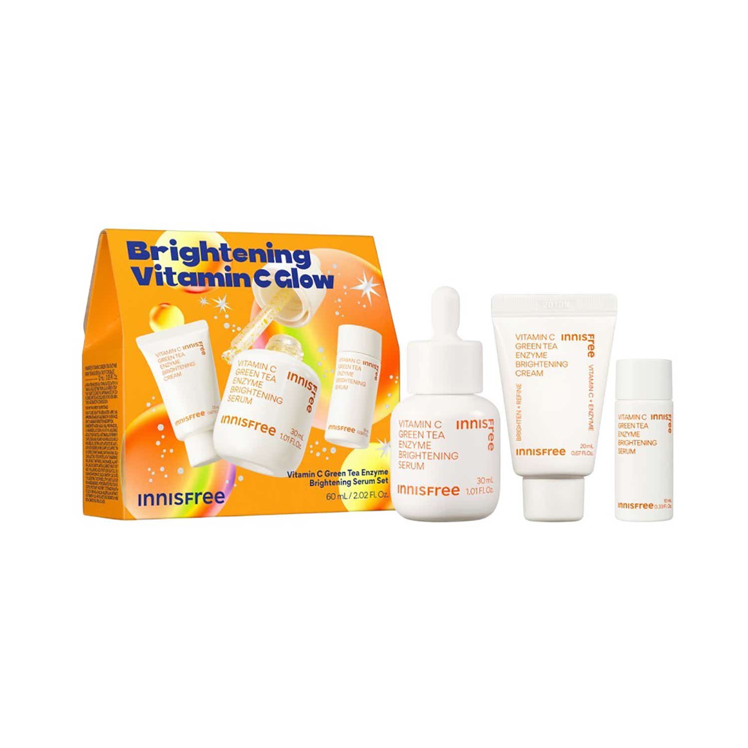 Innisfree | Innisfree Vitamin C Glow Set (3 pcs)
