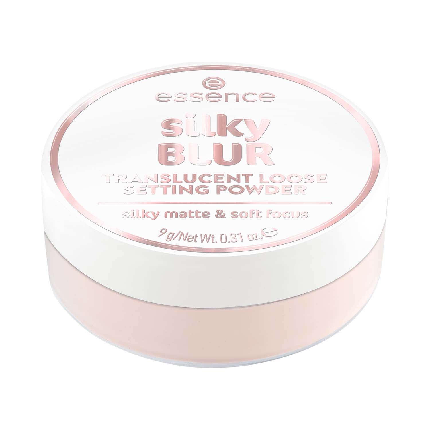essence | essence Silky Blur Translucent Loose Setting Powder - 10 (9 g)