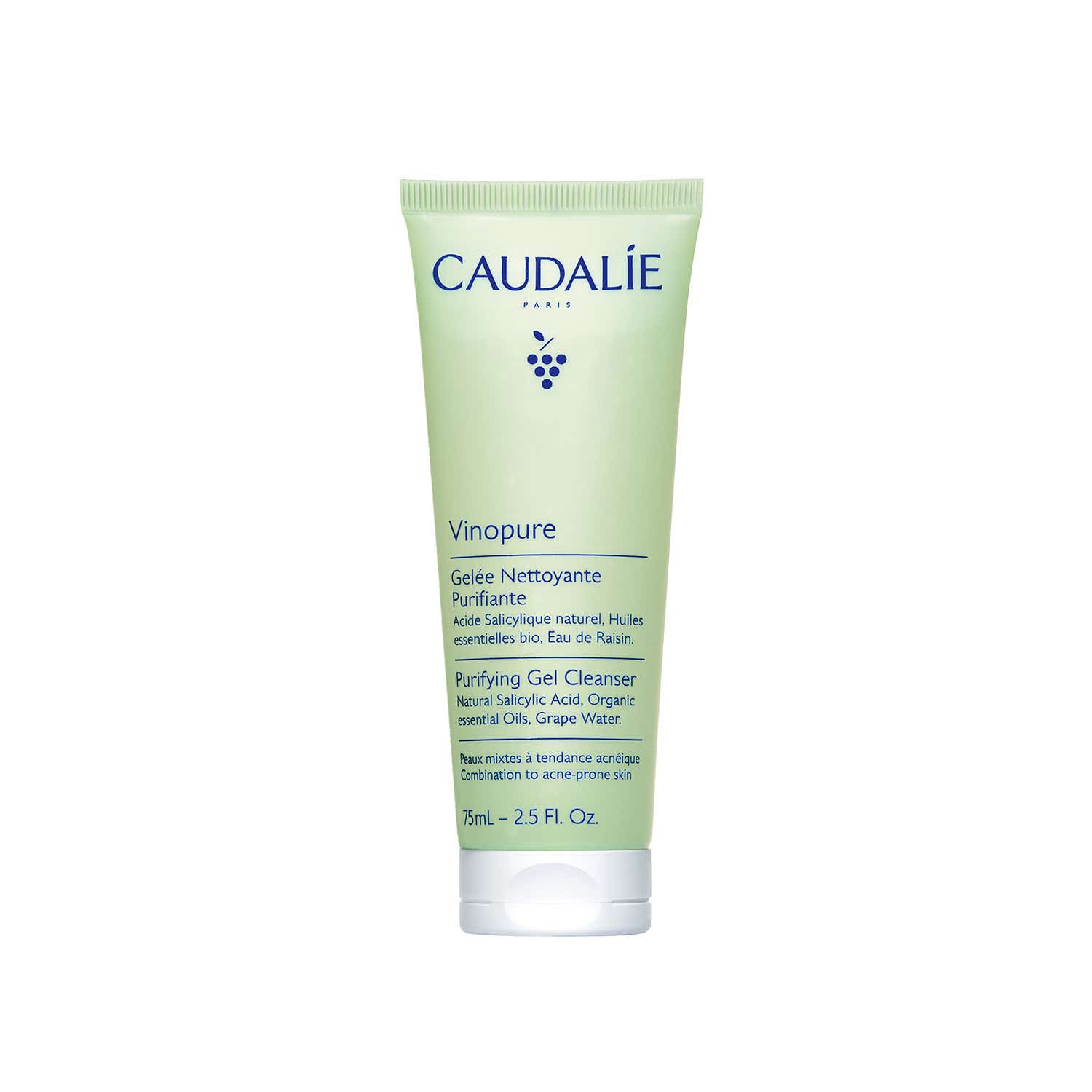 Caudalie | Caudalie Vinopure Purifying gel Cleanser (75 ml)