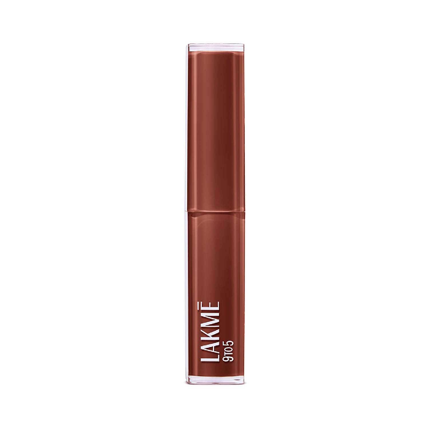 Lakme | Lakme 9to5 Lip Tattoo Matte Slim Stick - MB21 Brownie Point (2 g)