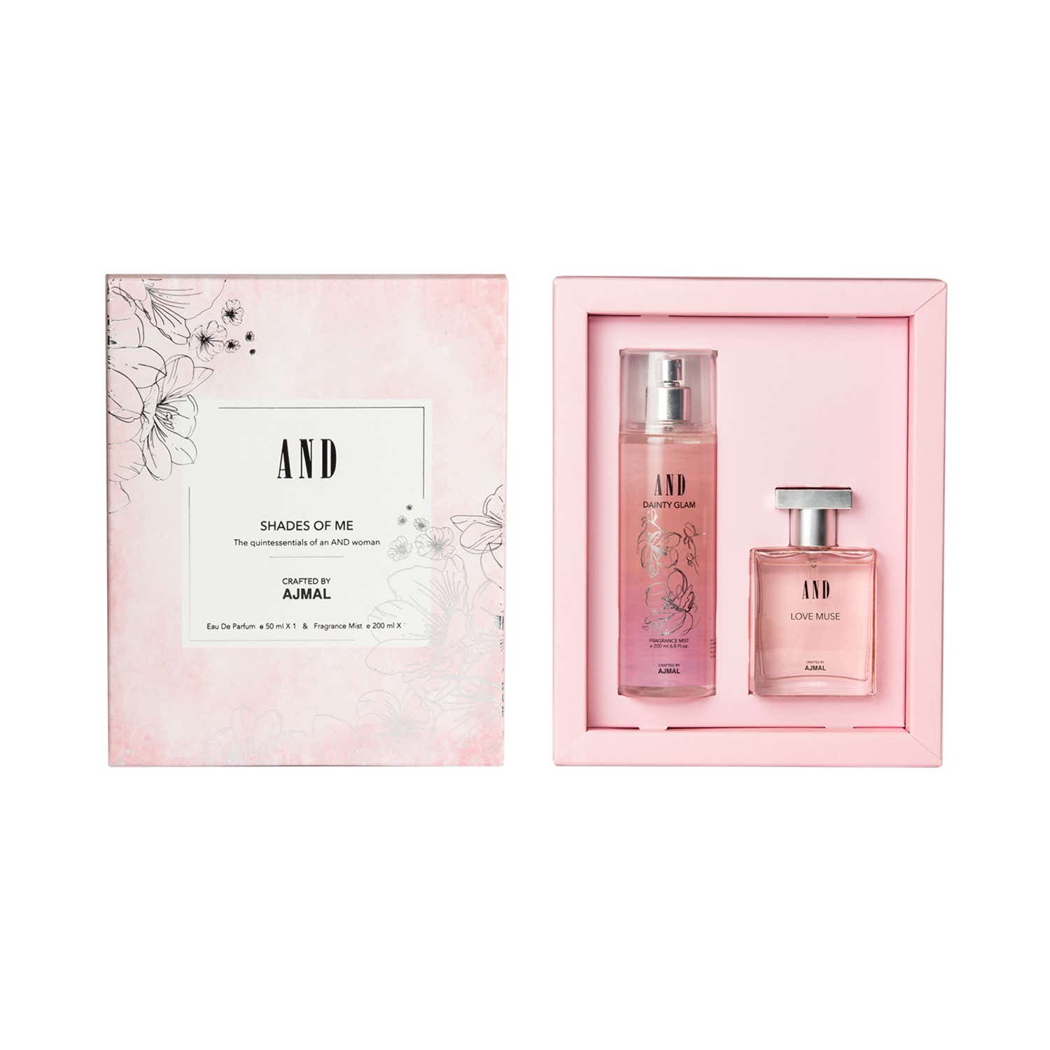 AND | AND Shades Of Me Love Muse Dainty Glam Gift Set (2Pcs)