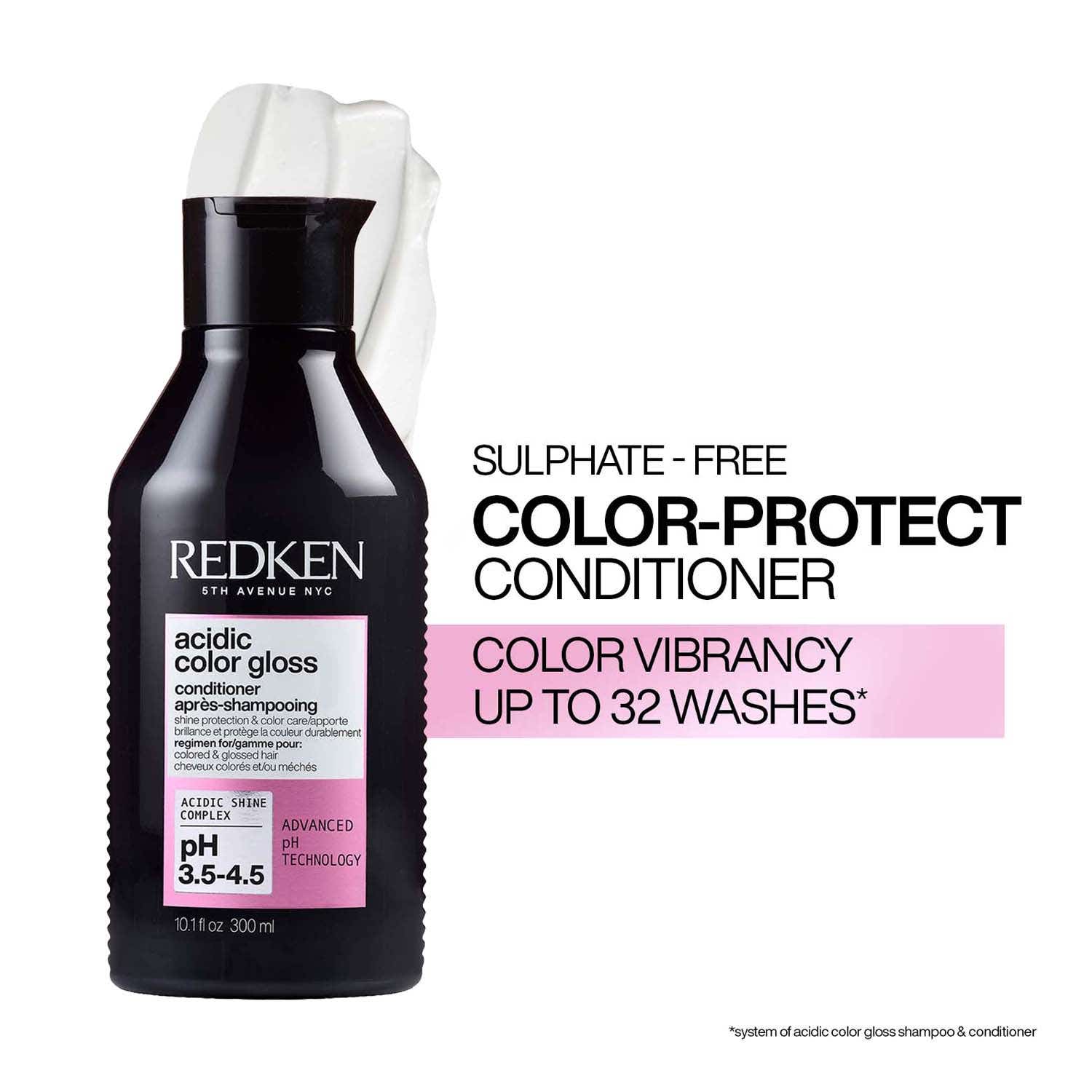 Buy REDKEN Acidic Color Gloss Sulphate-Free Shampoo,For Color