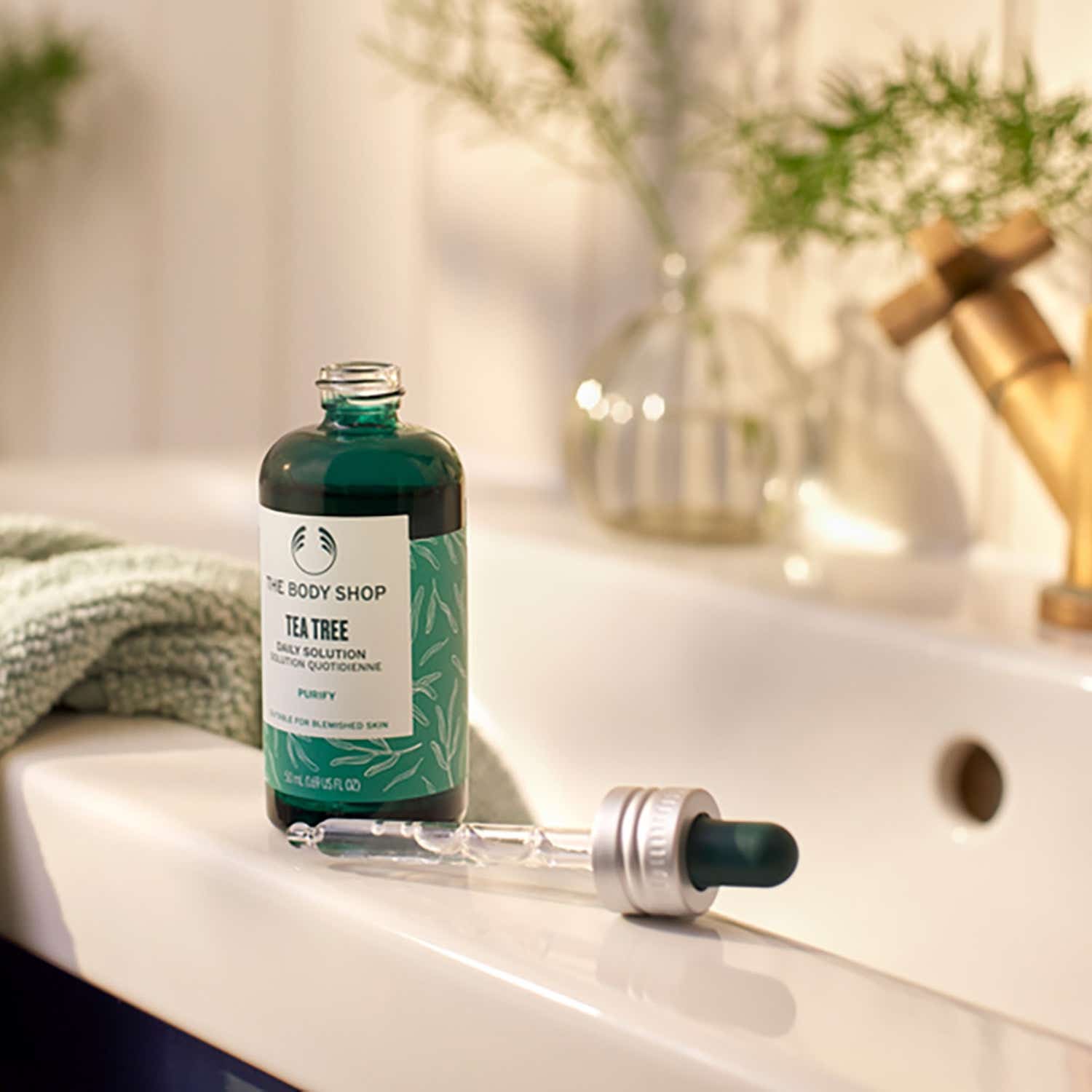 THE BODY SHOP TEA TREE 8点セット The Body Shop TEA TREE Full Range - Acne Blemishes Oil | eBay