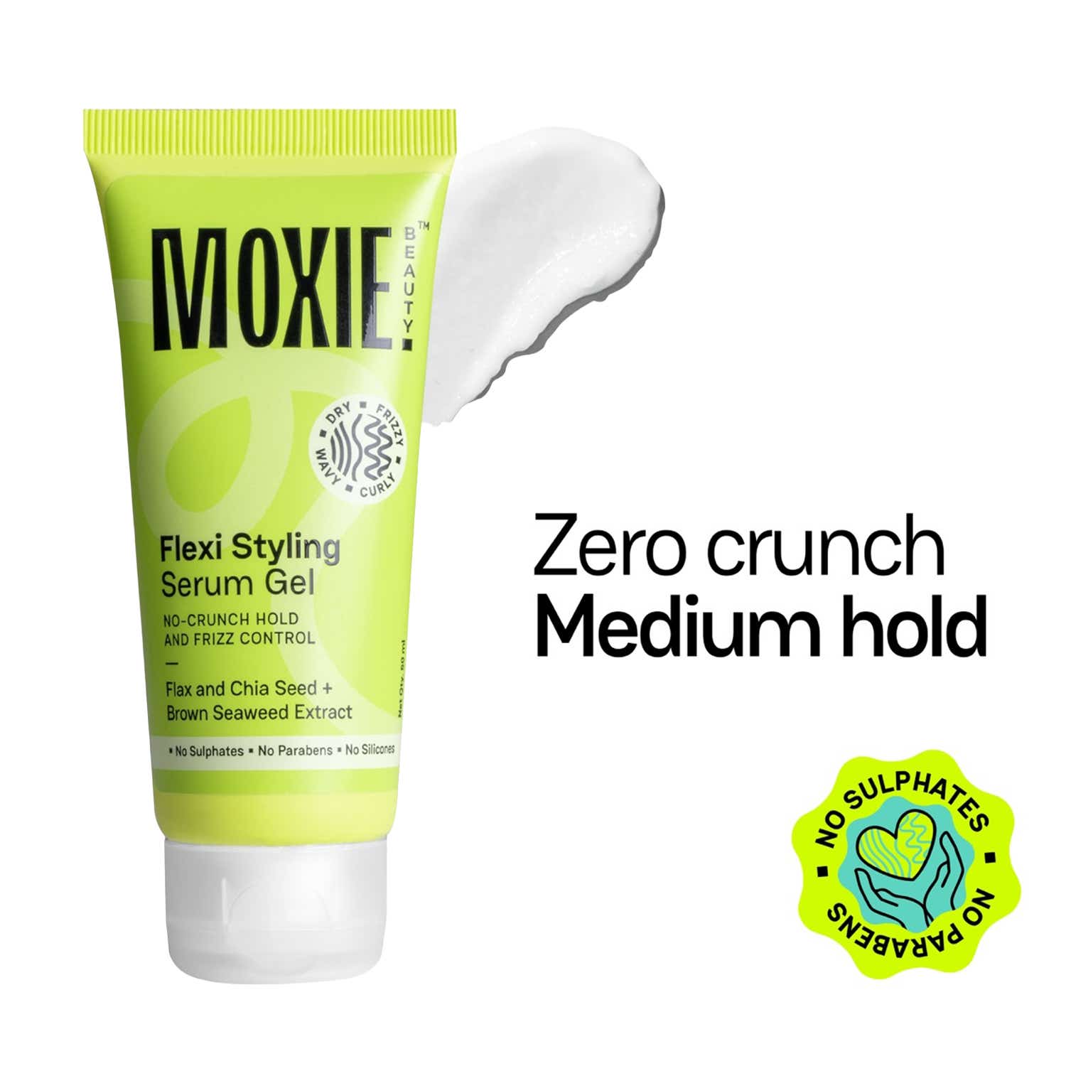 Moxie Beauty | Moxie Beauty Flexi Styling Serum Gel for Curly & Wavy Hair (50 ml)