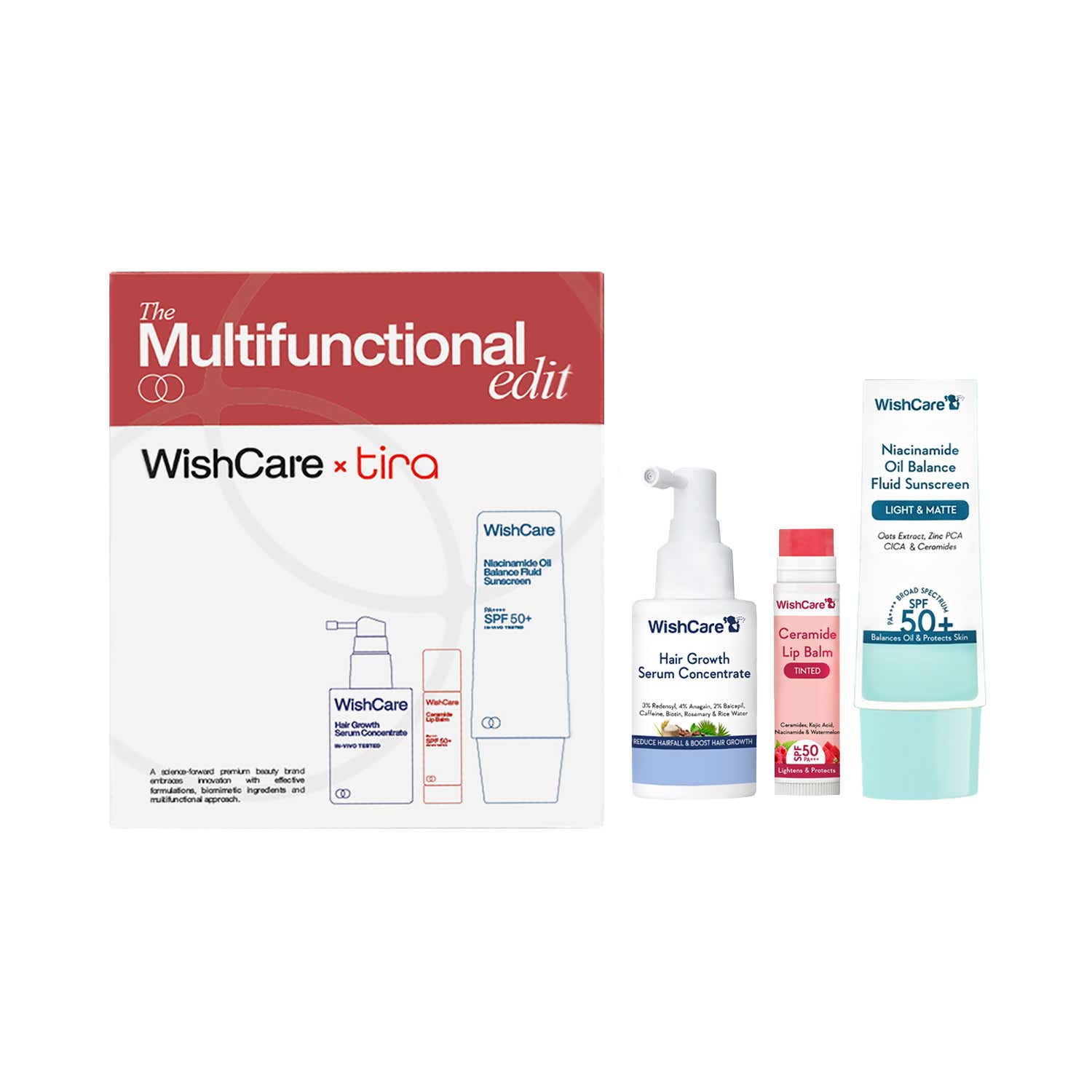 WishCare | WishCare Multifuntional Edit - Exclusive Bestseller Kit (3 pcs)