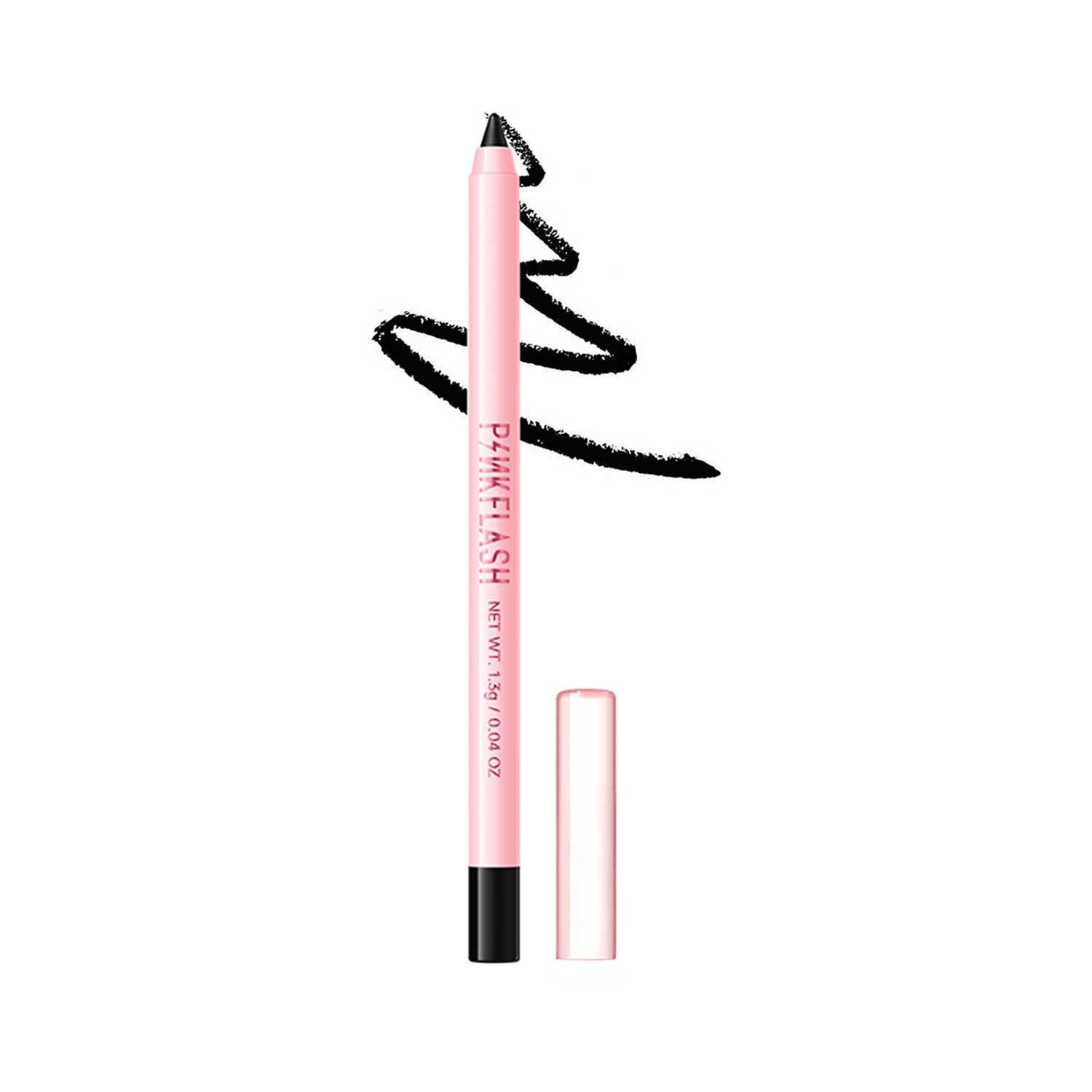 Pinkflash | Pinkflash Waterproof Kajal Eyeliner Pencil - BK01 Black (1.3 g)