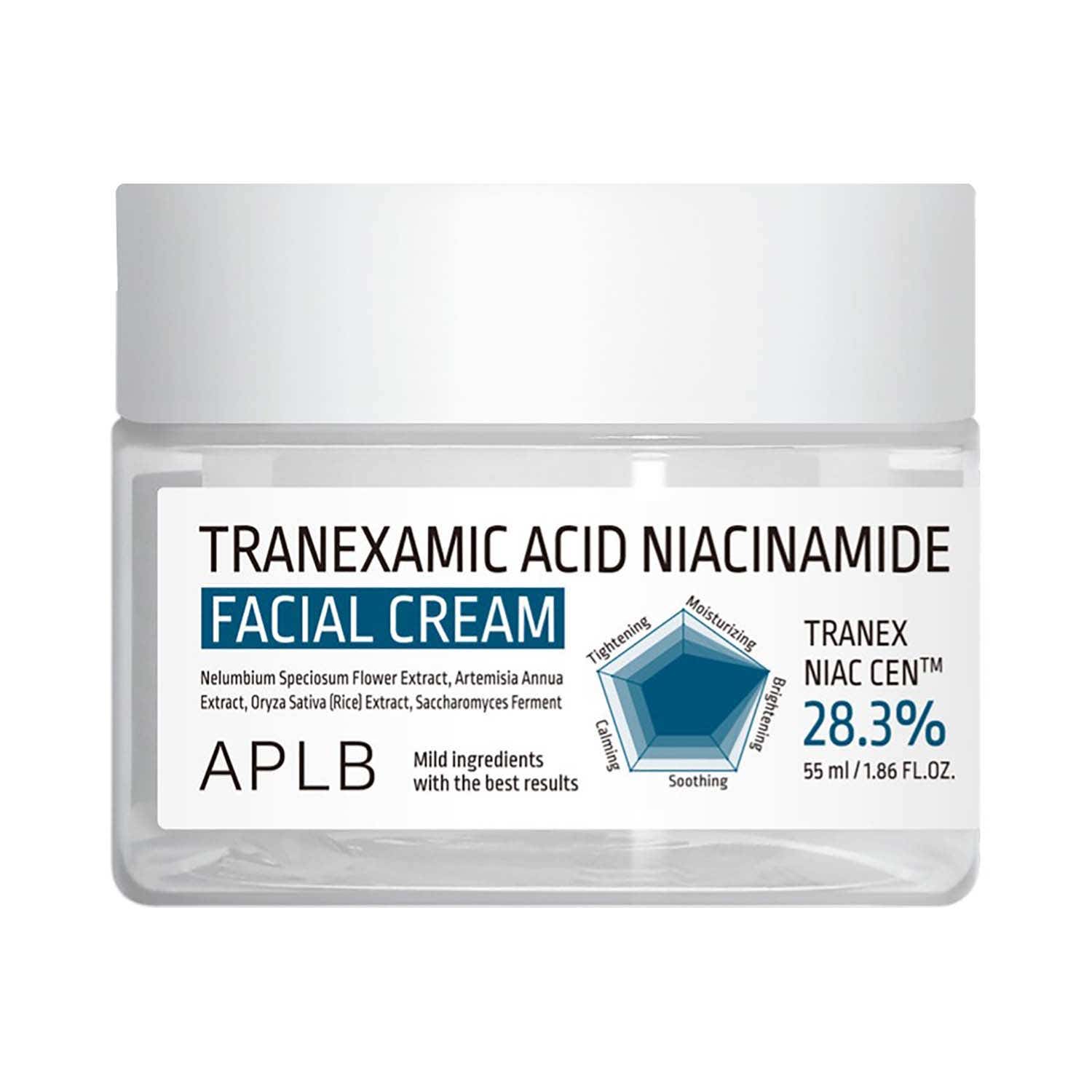 APLB | APLB Tranexamic Acid Niacinamide Facial Cream (55 ml)