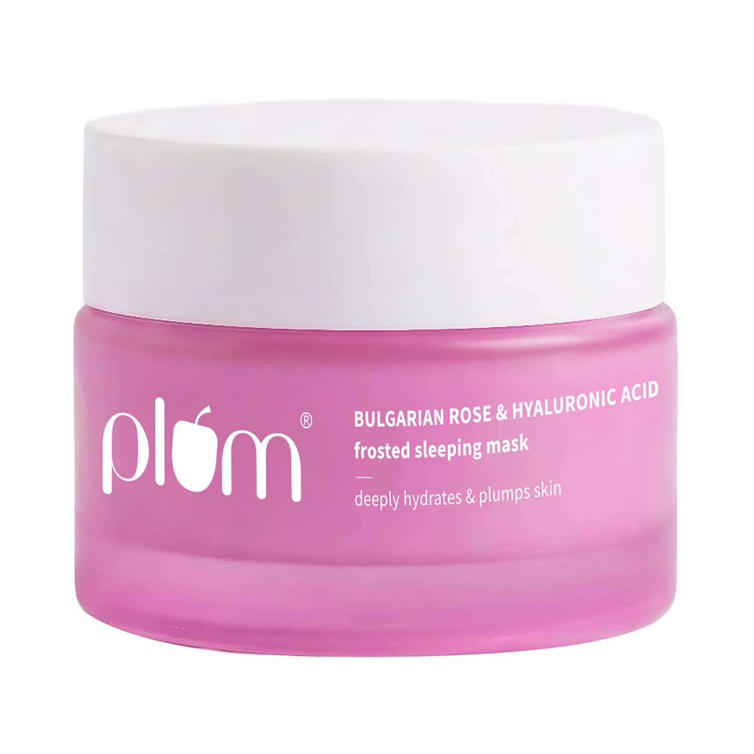Plum | Plum Bulgarian Rose & Hyaluronic Acid Frosted Sleeping Mask (50 g)