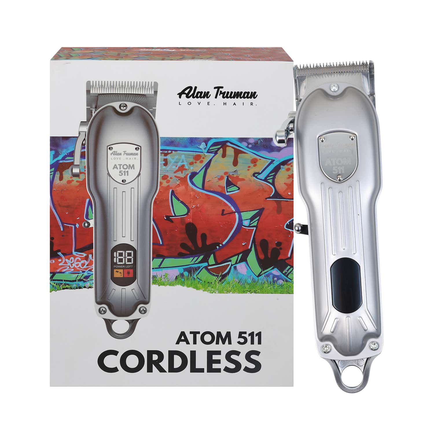 Alan Truman | Alan Truman Atom 511 Home Grooming Trimmer For Men
