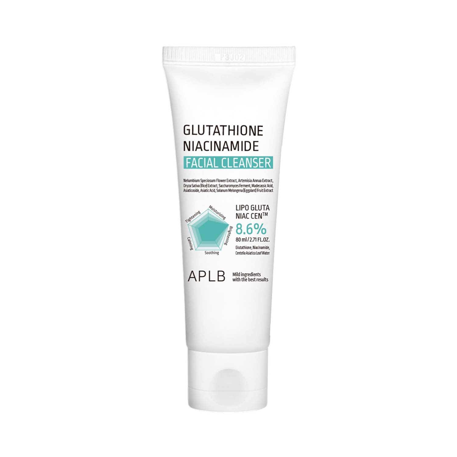 APLB | APLB Glutathione Niacinamide Facial Cleanser (80 ml)