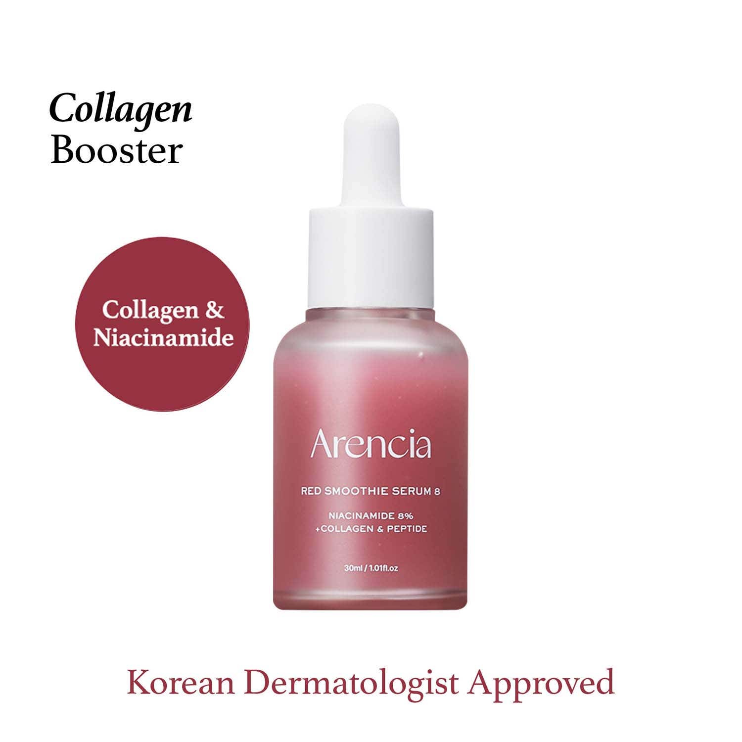 Arencia | Arencia Red Smoothie Serum 8 (30 ml)