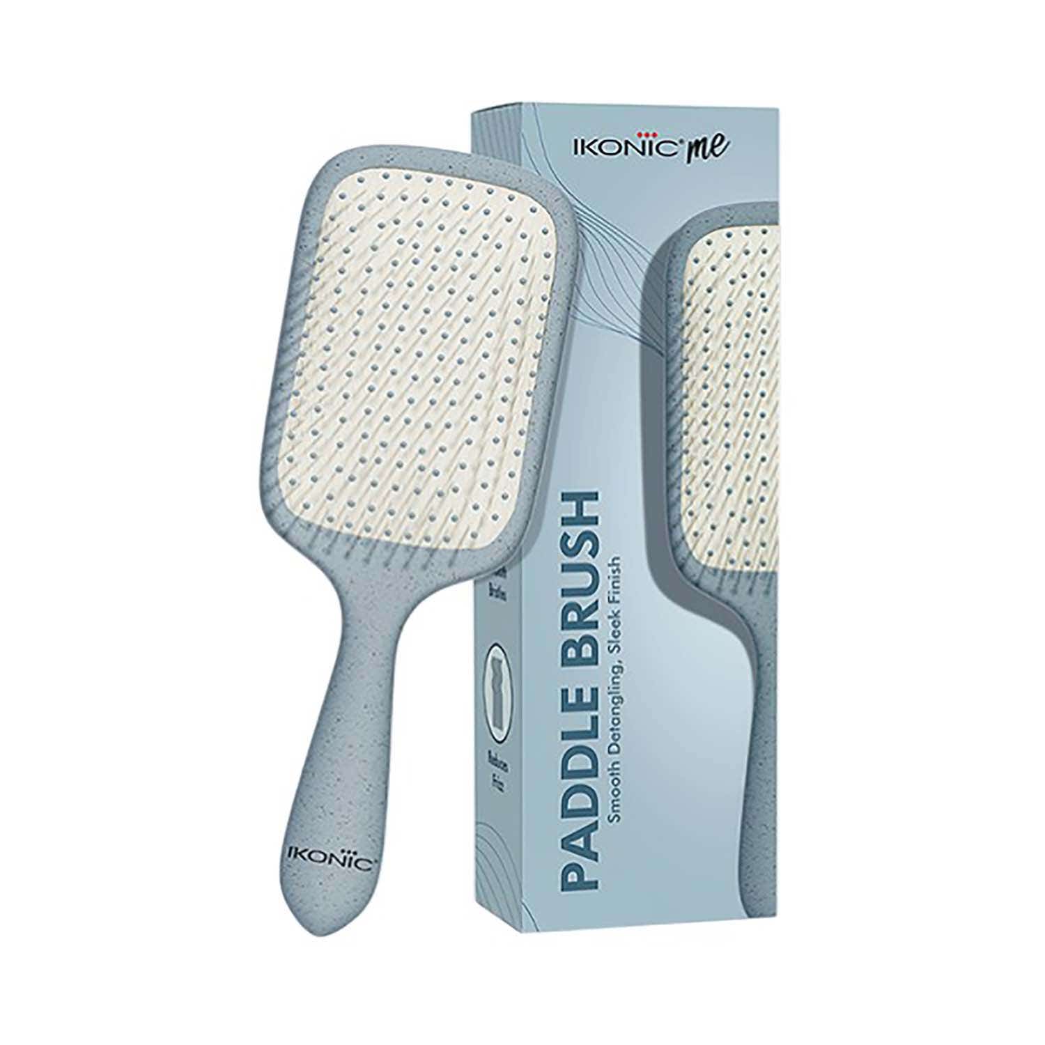 Ikonic Me | Ikonic Me Paddle Brush IKM-3016 - Powder Blue