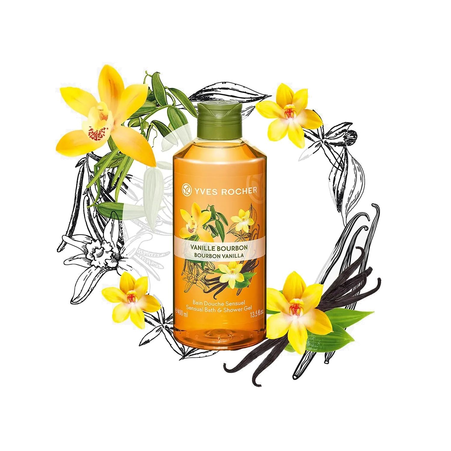 Yves rocher hotsell vanille bourbon