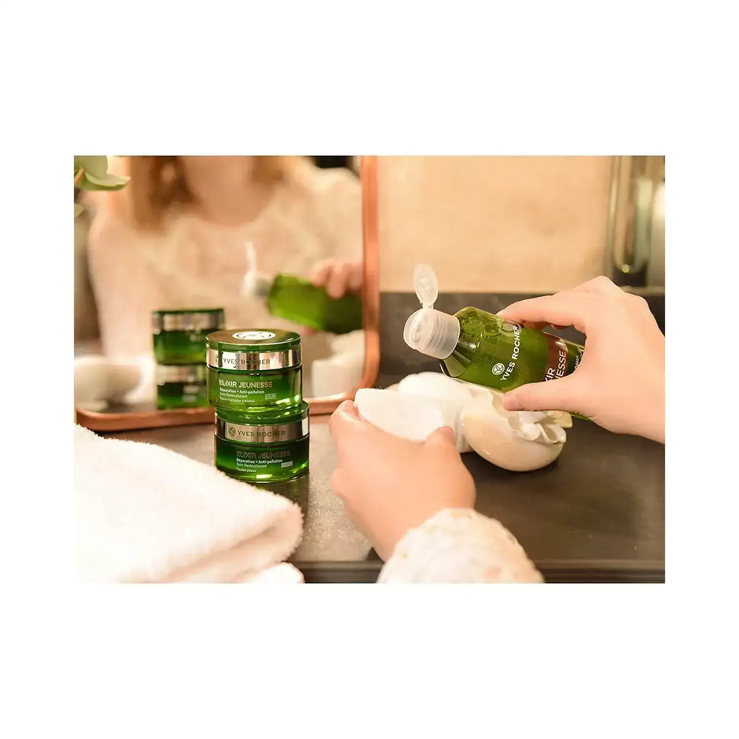 Buy Yves Rocher Elixir Jeunesse Anti Pollution ++ Detox Micellar