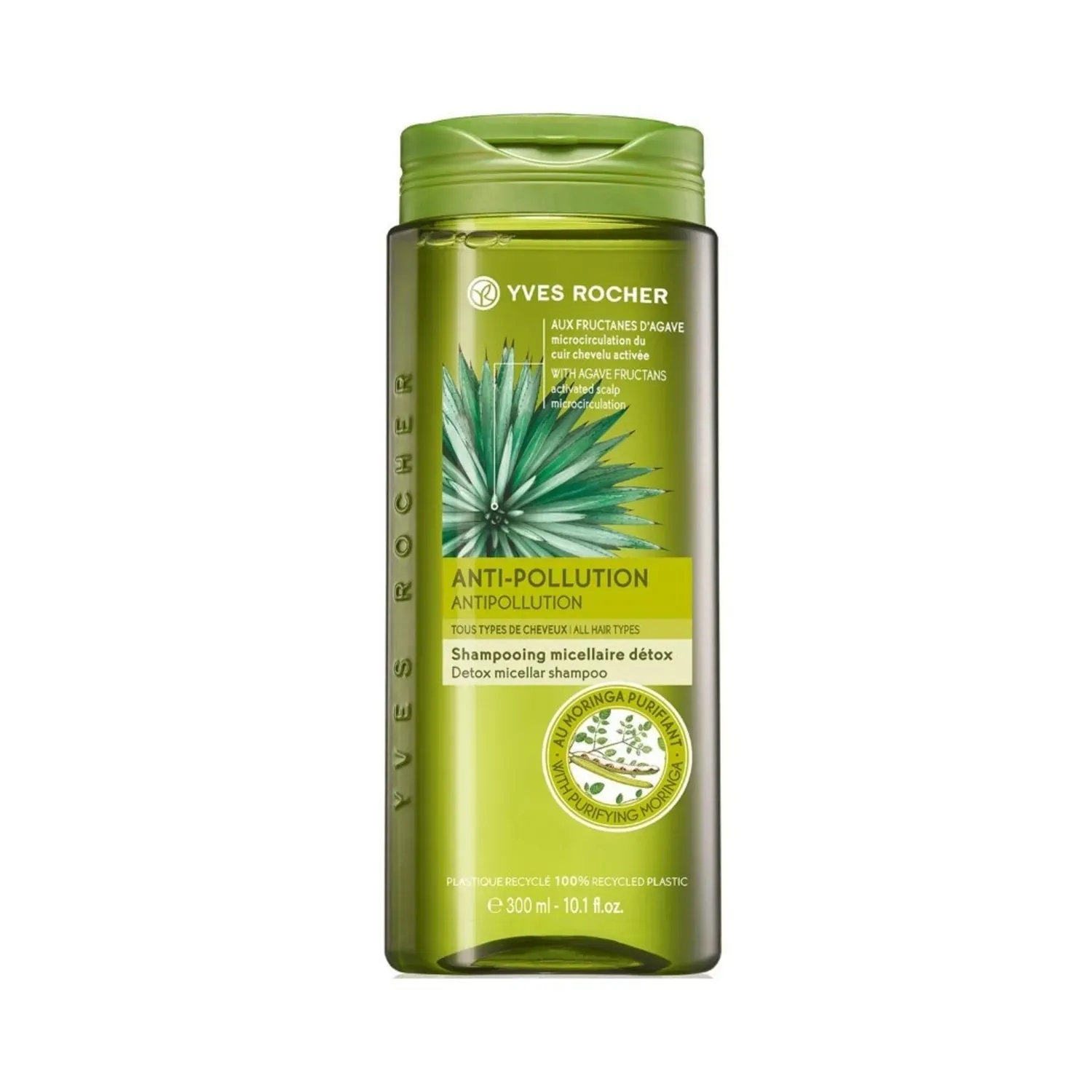 Yves Rocher | Yves Rocher Anti-Pollution Detox Miscellar Shampoo 300 ml