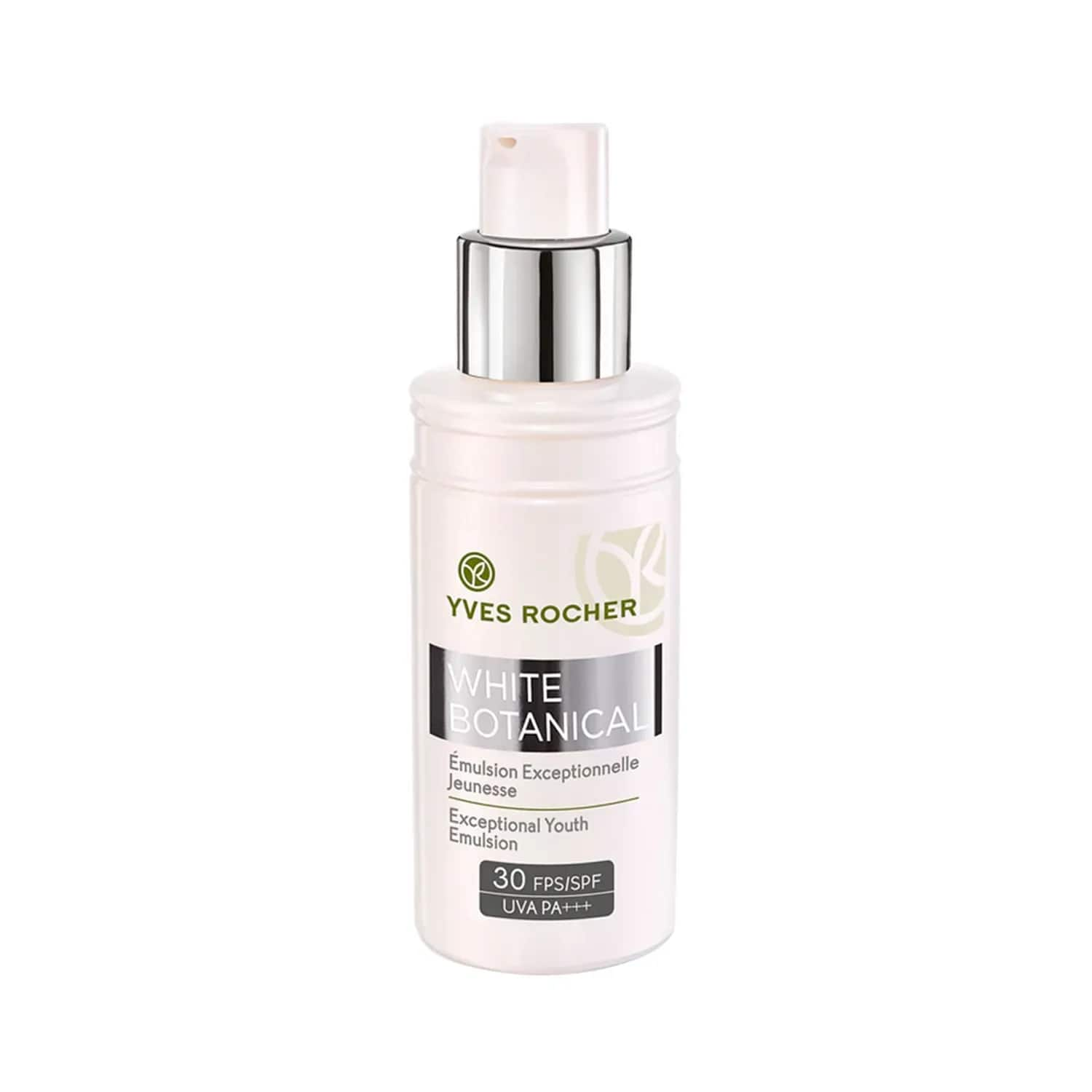 Yves Rocher | Yves Rocher White Botanical Exceptional Youth Emulsion SPF30 (50ml)