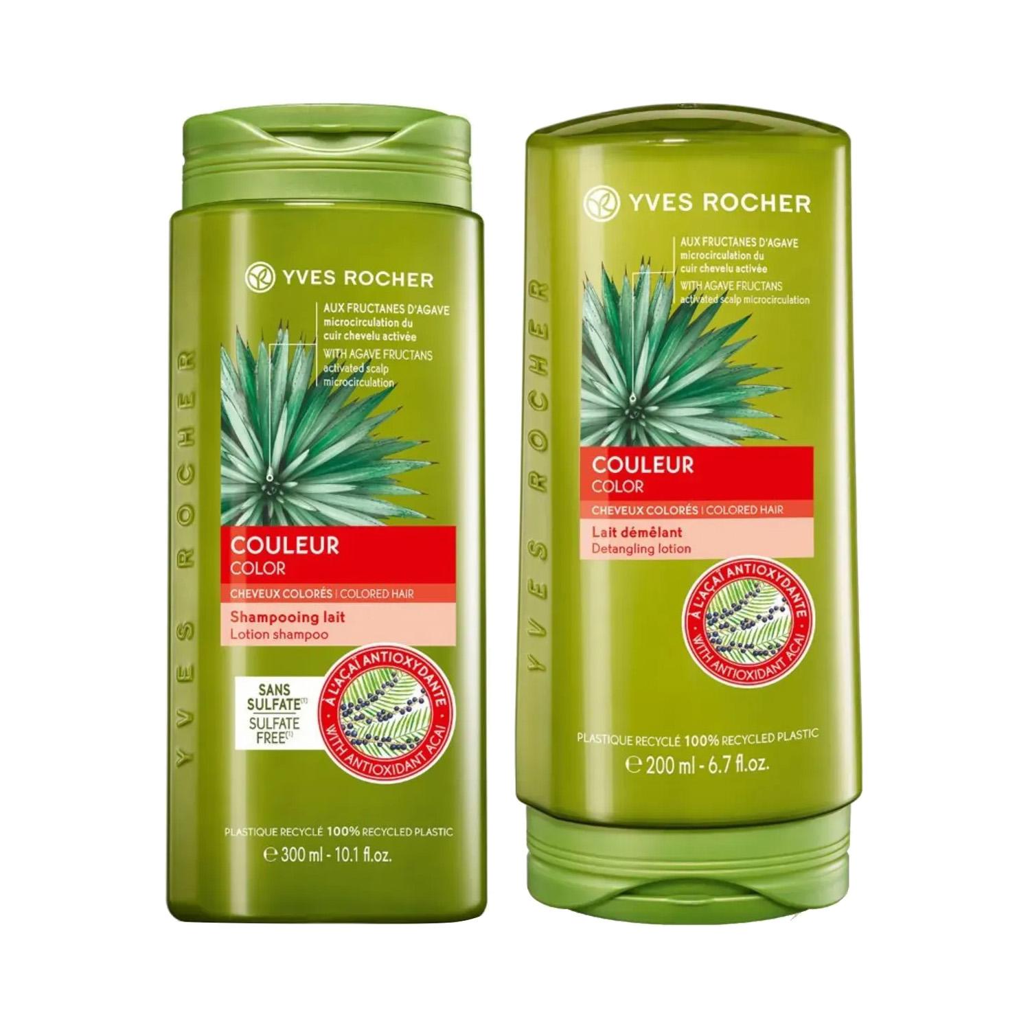 Yves Rocher | Yves Rocher Colour Shampoo & Conditioner Combo