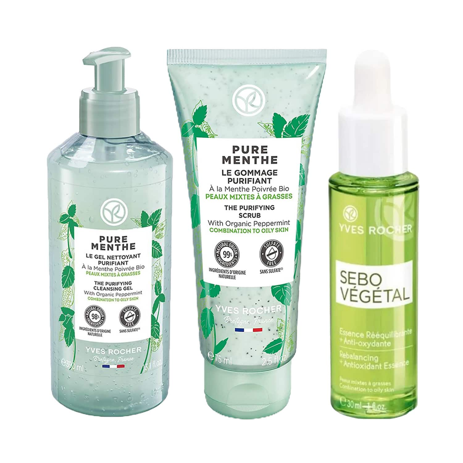 Yves Rocher | Yves Rocher Oil Control Range Combo