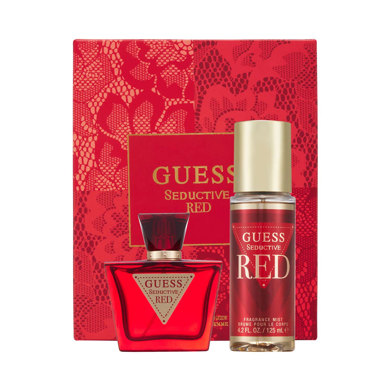 Guess | Guess Seductive Red EDT + Fragrance Mist Gift Set (2 pcs)