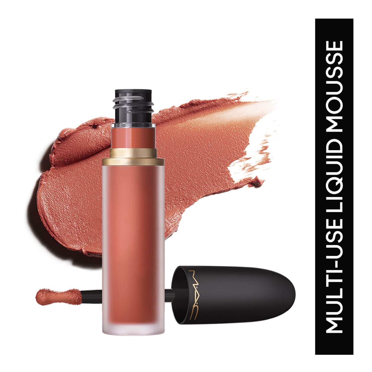 M.A.C | M.A.C Powder Kiss Lip And Cheek Mousse - Date-Maker (5 ml)