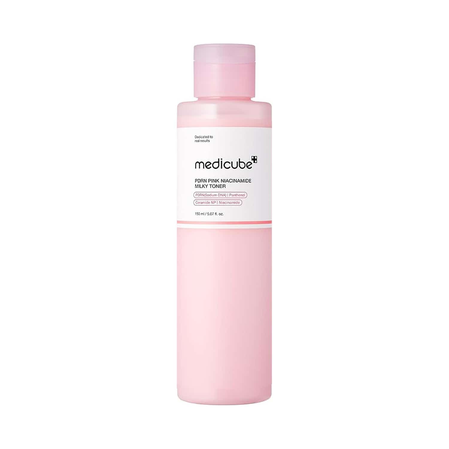 medicube | medicube PDRN Pink Niacinamide Milky Toner (150 ml)