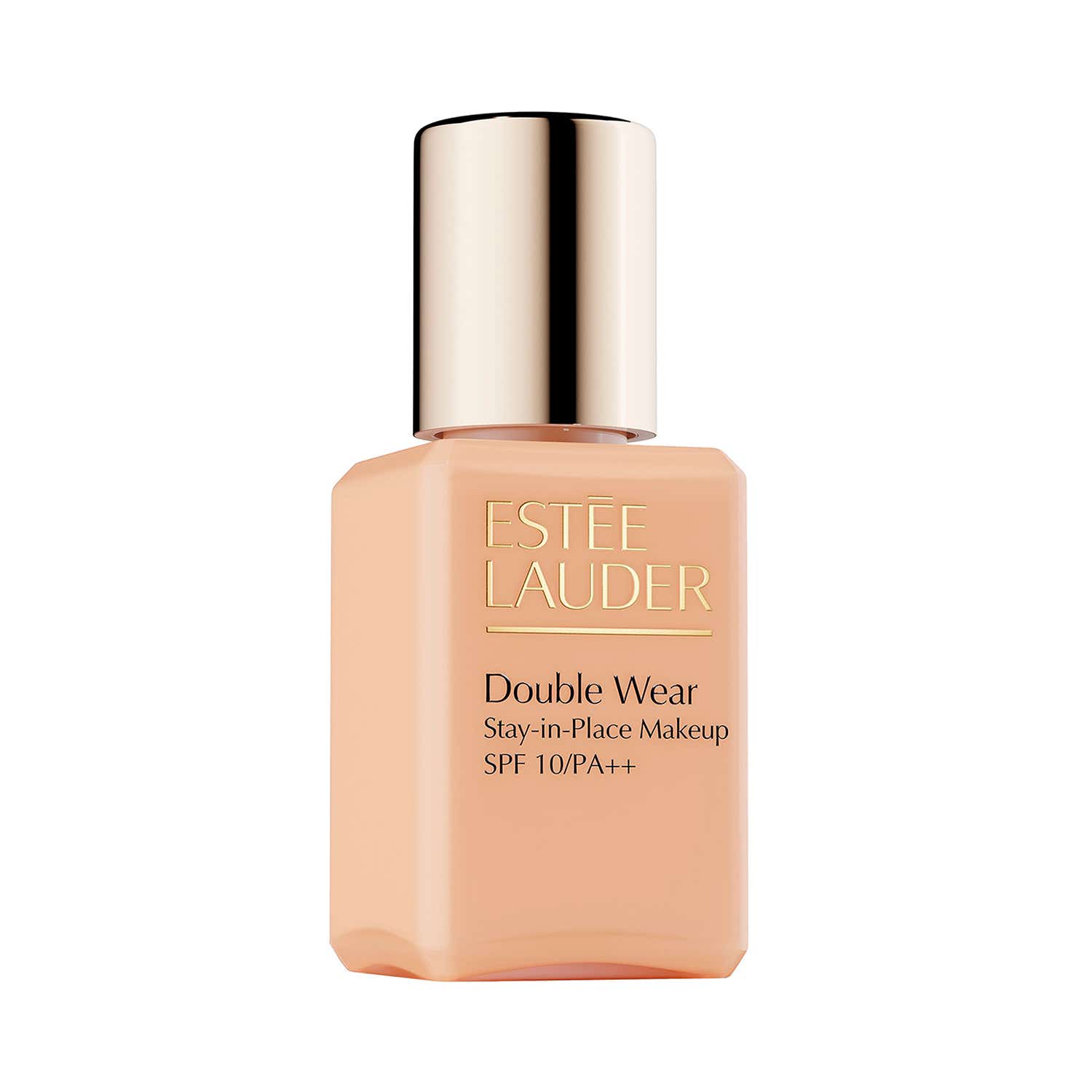 Estee Lauder | Estee Lauder Double Wear Travel Size Stay Place Longwear Matte Foundation SPF 10- 1W1 Bone (15 ml)