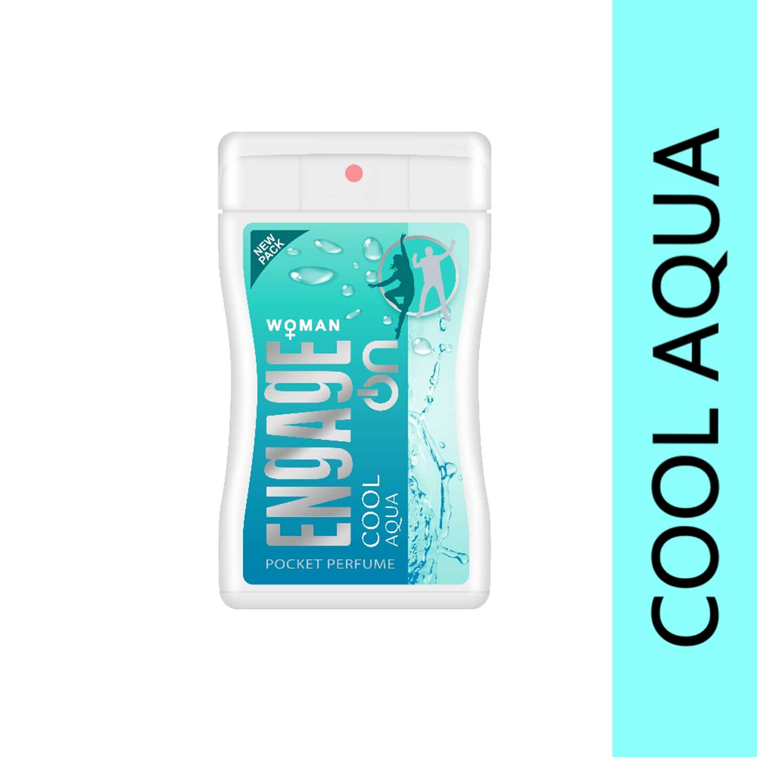 Engage | Engage On Cool Aqua Pocket Perfume For Women (18.4ml)