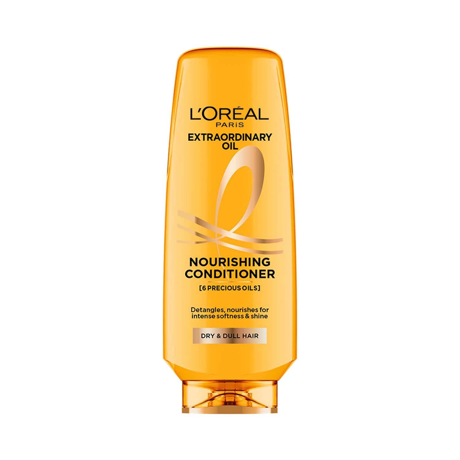 L'Oreal Paris Extraordinary Oil Nourishing Conditioner (340ml) L'Oreal  Paris - Main Image