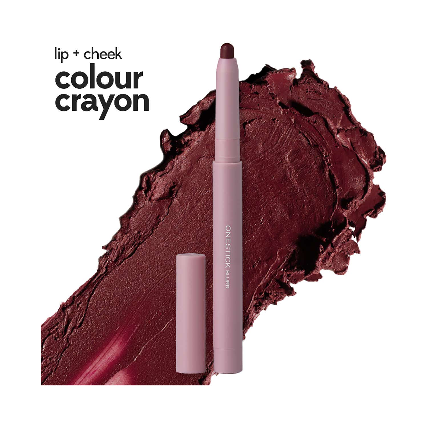 Ruby's Organics | Ruby’s Organics OneStick Blurr Lip and Cheek Color Crayon - Beet (1 g)