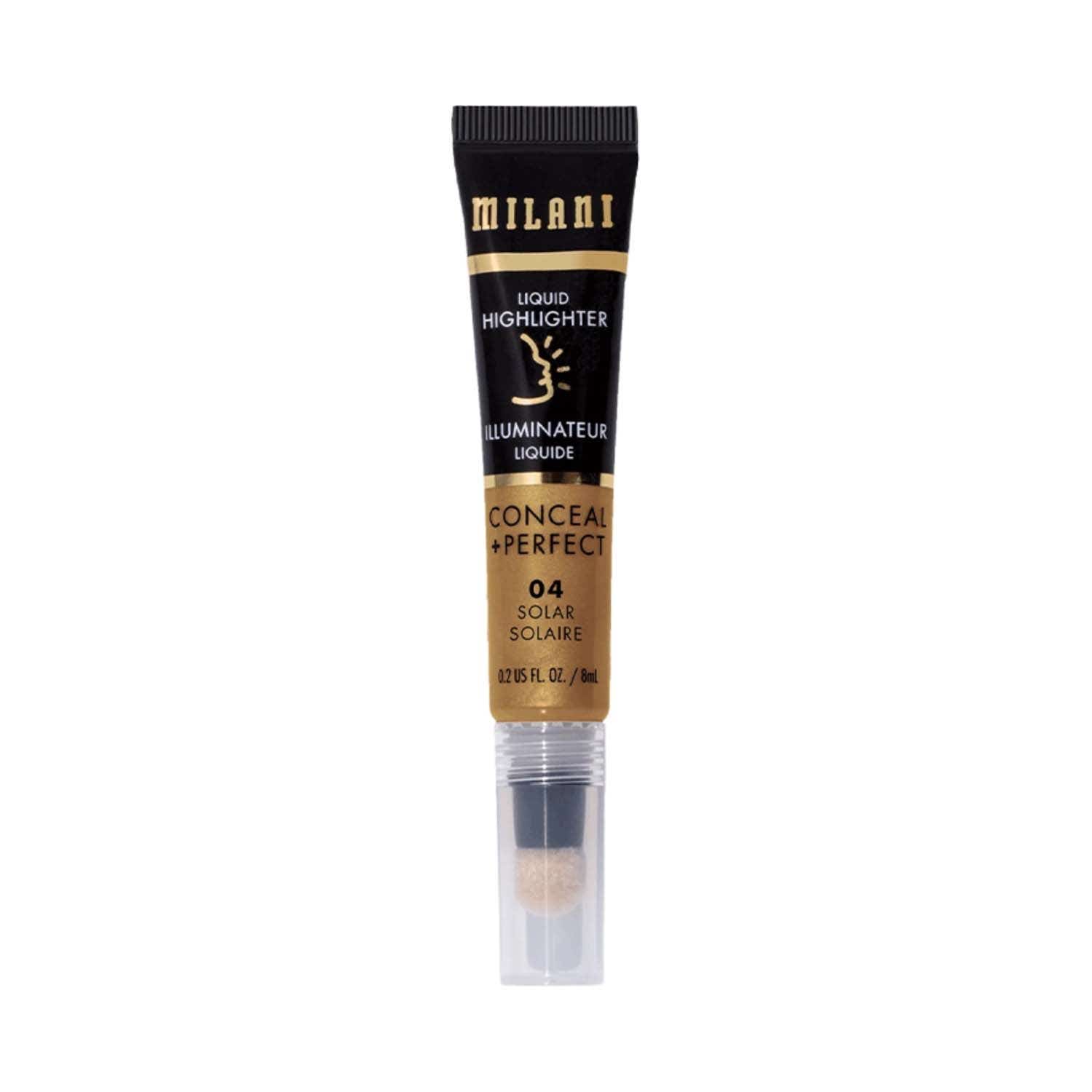 Milani | Milani Conceal + Perfect Liquid Highlighter - 04 Solar (8 ml)