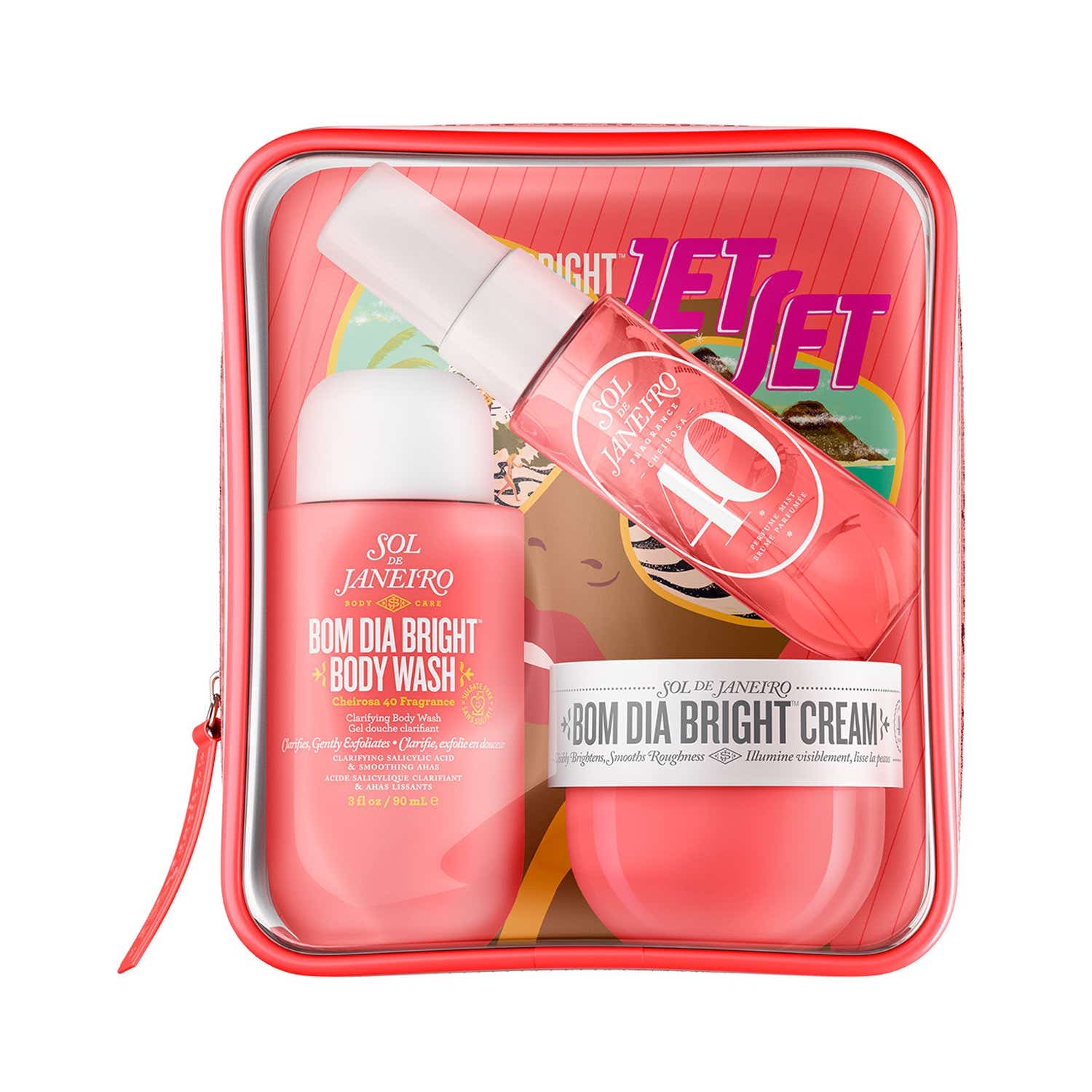 Sol de Janeiro | Sol de Janeiro Bom Dia Bright Jet Set (3 pcs)