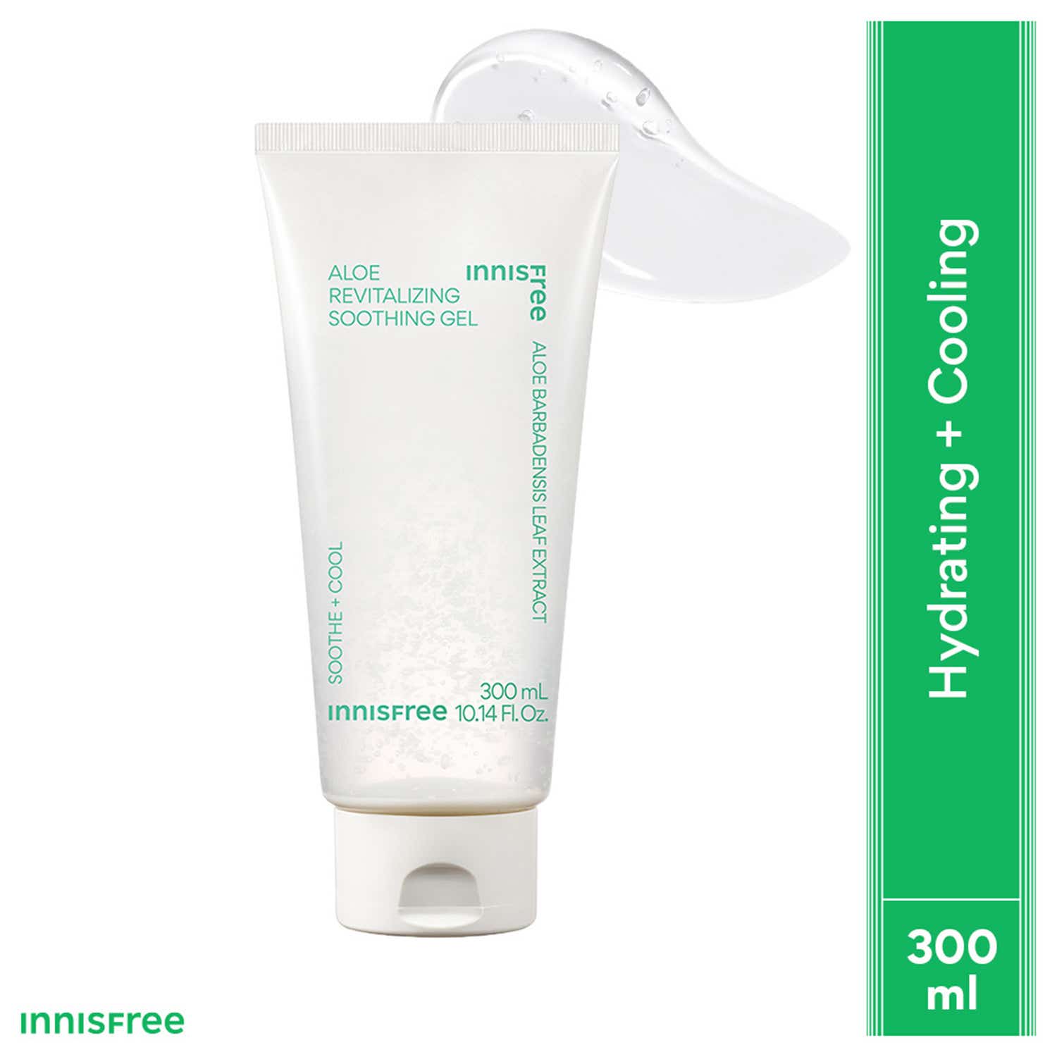 Innisfree | Innisfree Aloe Vera Revital Soothing Gel – Cooling & Refreshing Care (300 ml)