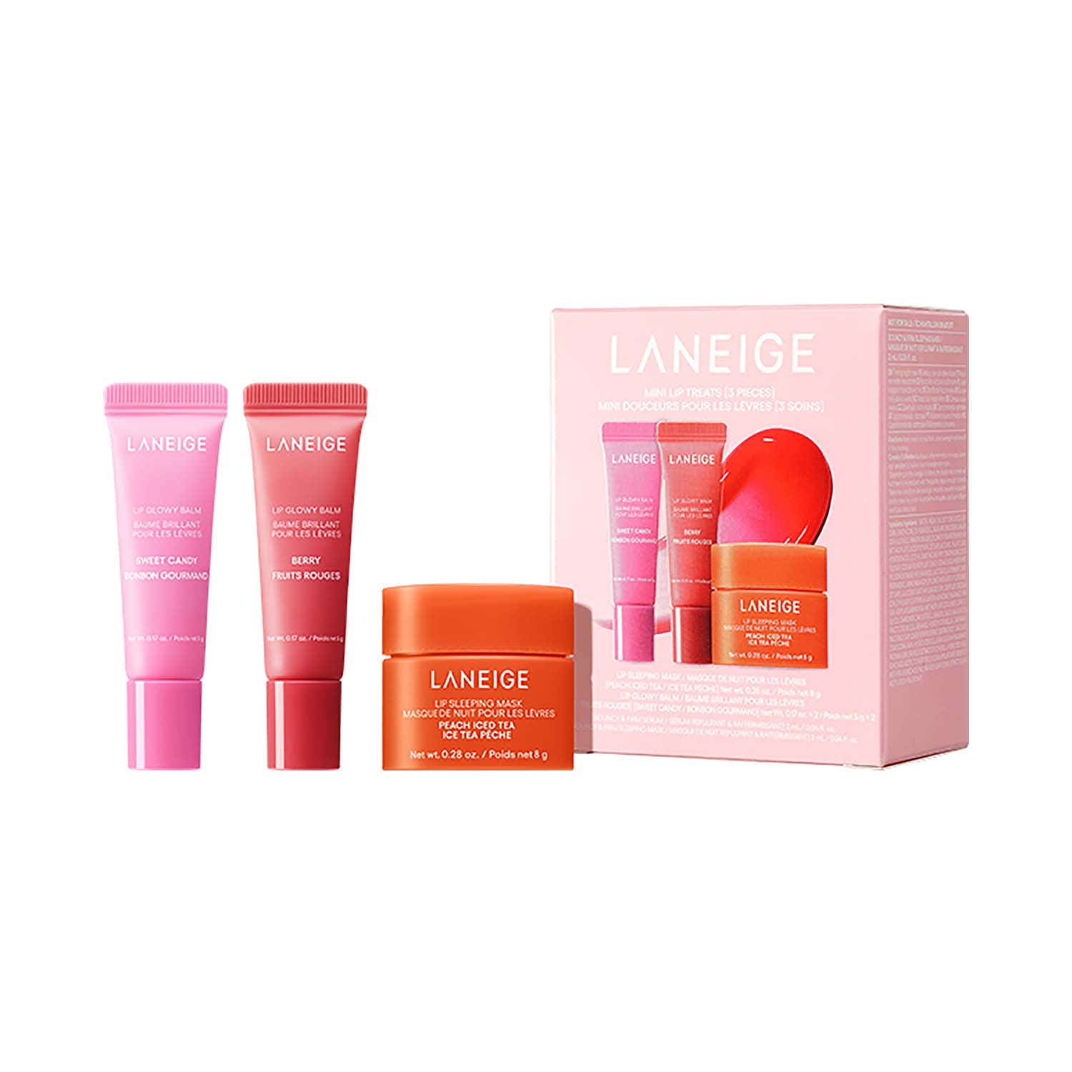 Laneige | Laneige Mini Lip Treats (3 pcs)