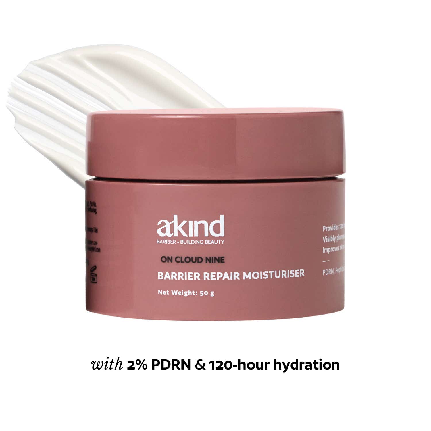 Akind | Akind On Cloud Nine Barrier Repair Moisturiser with PDRN & 120H Hydration (50 g)