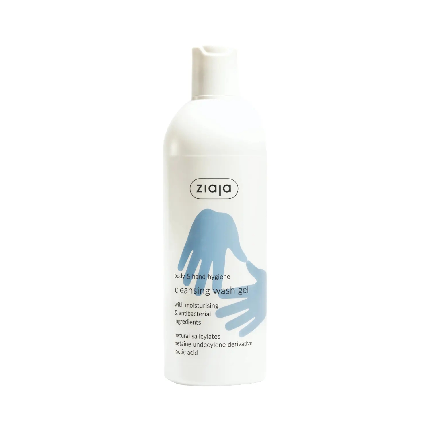 Ziaja | Ziaja Body And Hand Hygiene Cleansing Wash Gel (400ml)
