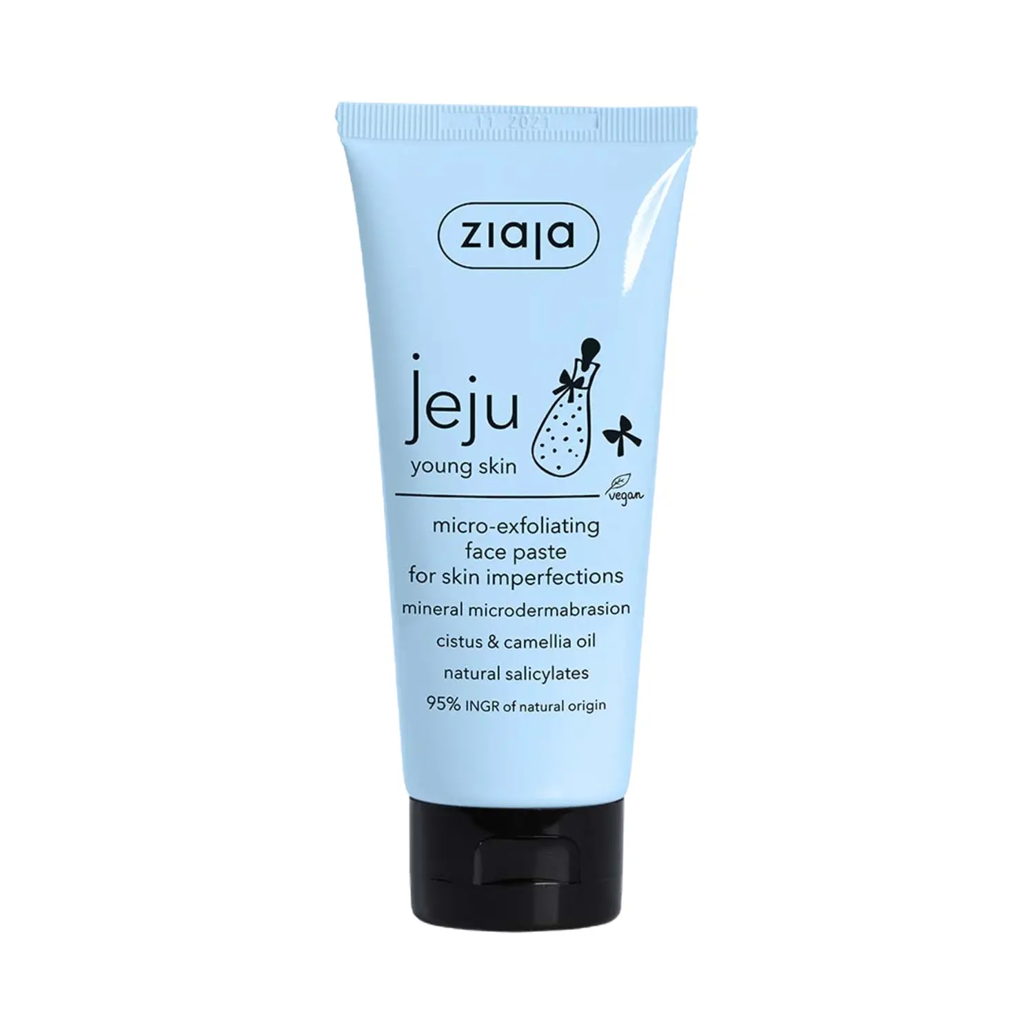 Ziaja | Ziaja Jeju Micro-Exfoliating Face Paste (75ml)