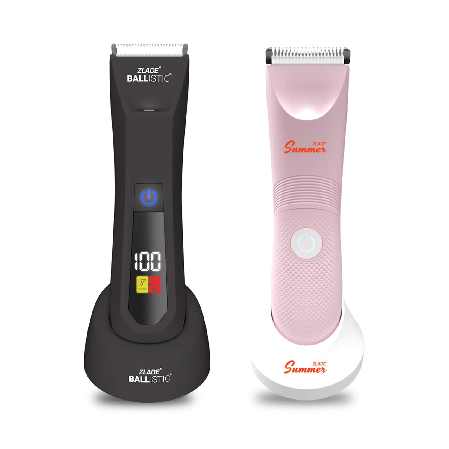 Zlade | Zlade Intimate Couple Combo - Ballistic Pro Balls Trimmer For Men + Summer Bikini Trimmer For Women
