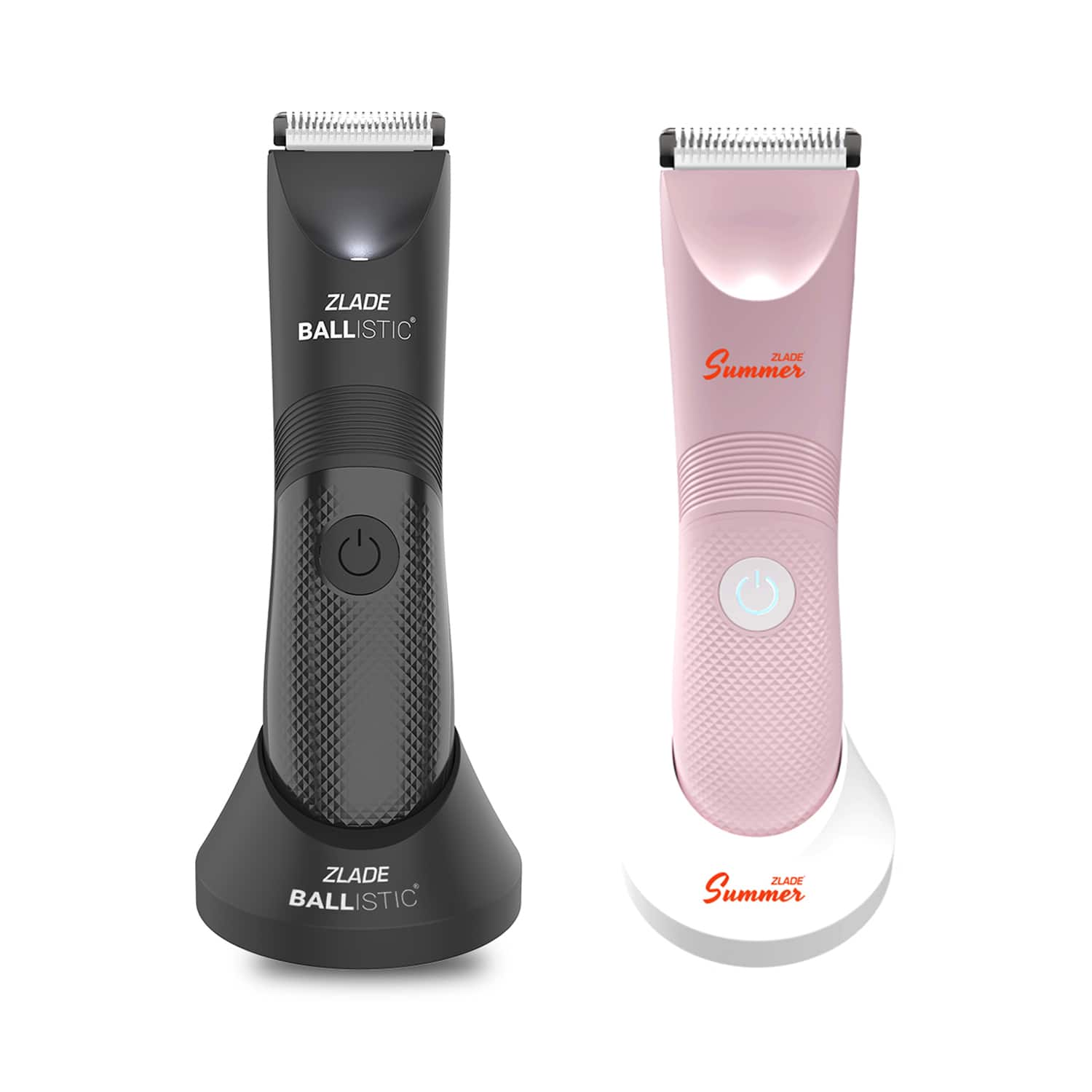 Zlade | Zlade Intimate Couple Combo - Ballistic Lite Balls Trimmer For Men + Summer Bikini Trimmer For Women