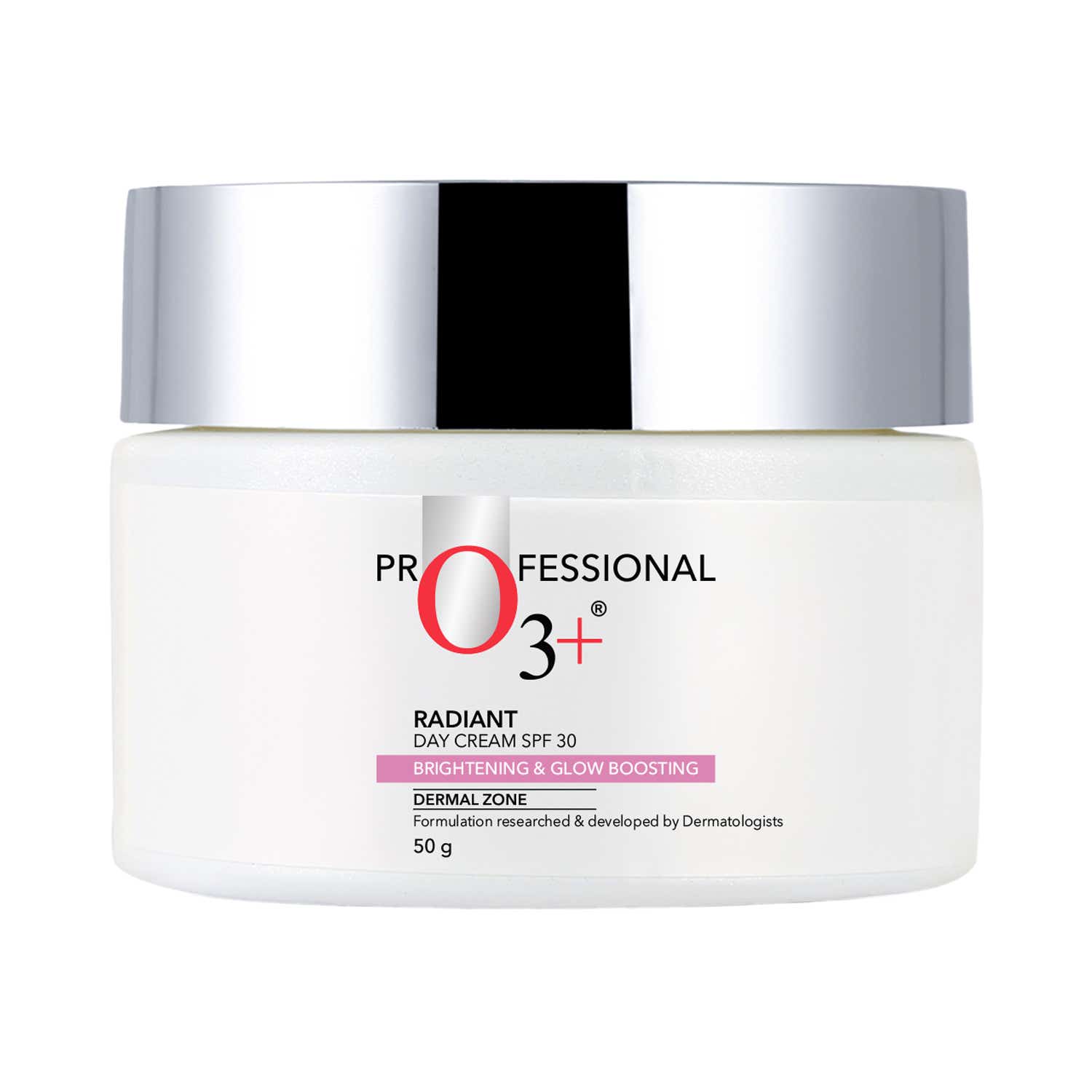 O3+ | O3+ Radiant Day Cream Moisturiser Spf30 For Brightening & Glowing Skin All Skin Types (50 g)