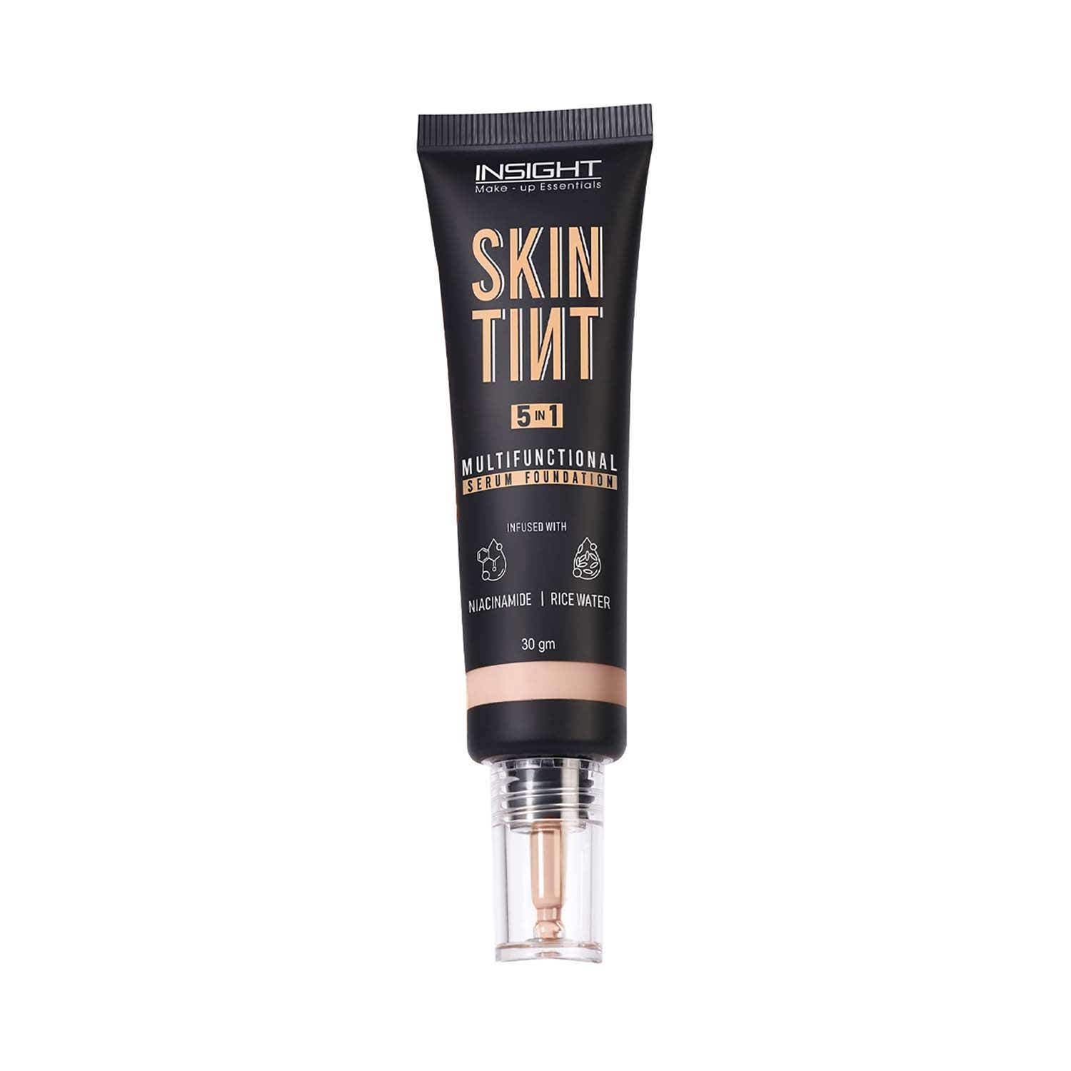 Insight Cosmetics | Insight Cosmetics Skin Tint 5In1 Multifunctional Serum Foundation - Whipped Cream (30 g)