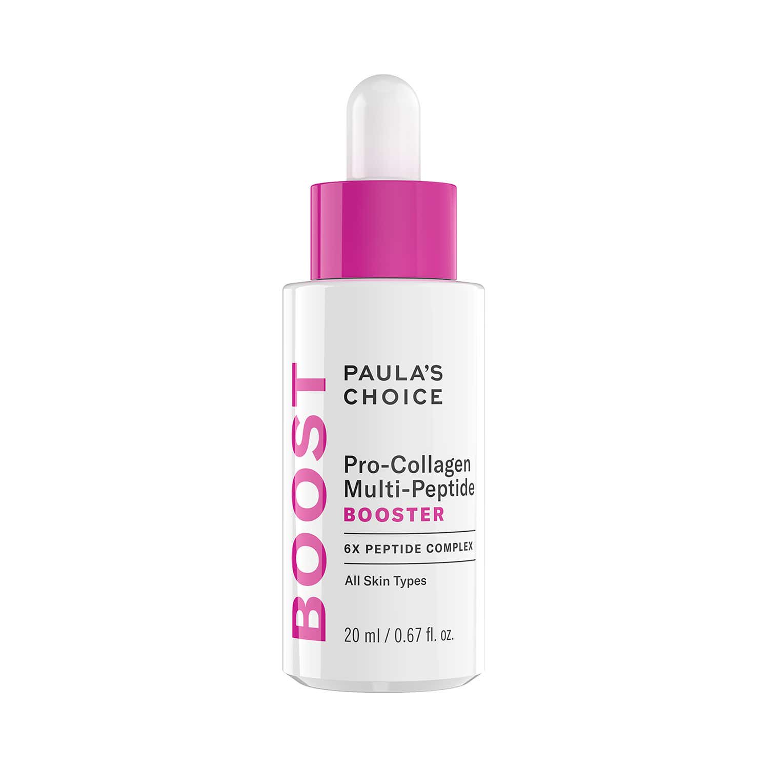 PAULA'S CHOICE | Paula's Choice Boost Pro-Collagen Multi-Peptide Booster (20 ml)