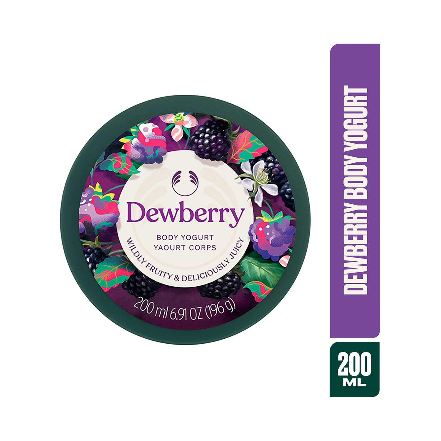 The Body Shop | The Body Shop Body Yogurt Dewberry (200 ml)