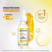 Garnier Bright Complete Vitamin C Booster Face Serum 30ml