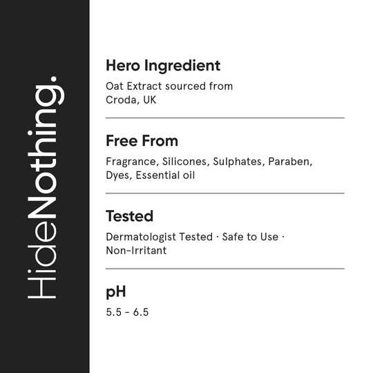 Minimalist Oat Extract 6 Gentle Cleanser thumbnail 4
