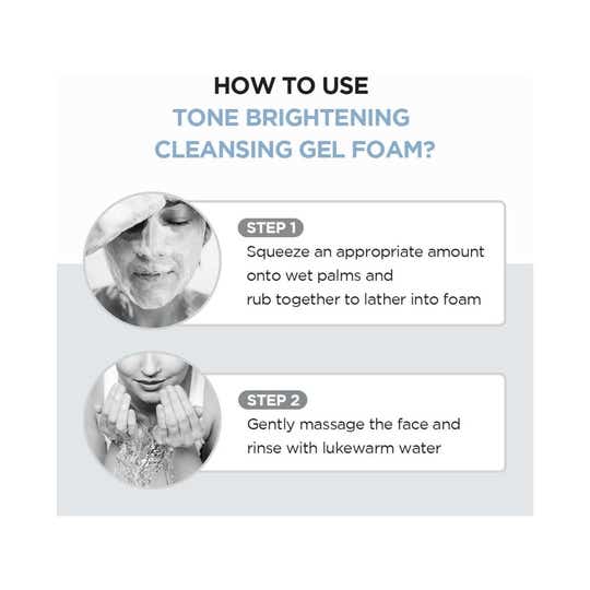 SKIN1004 Madagascar Centella Tone Brightening cleansing gel foam thumbnail 5
