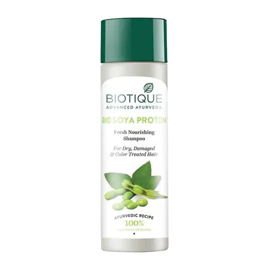 Biotique Bio Soya Protein Fresh Nourishing Shampoo 190ml